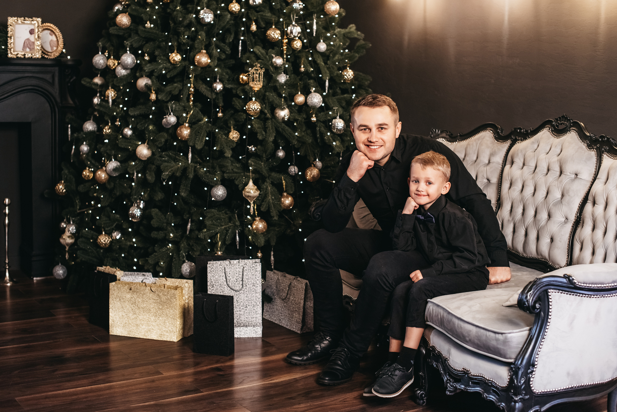 Новорічна та сімейн фотосесія. Весільний та сімейний фотограф Україна