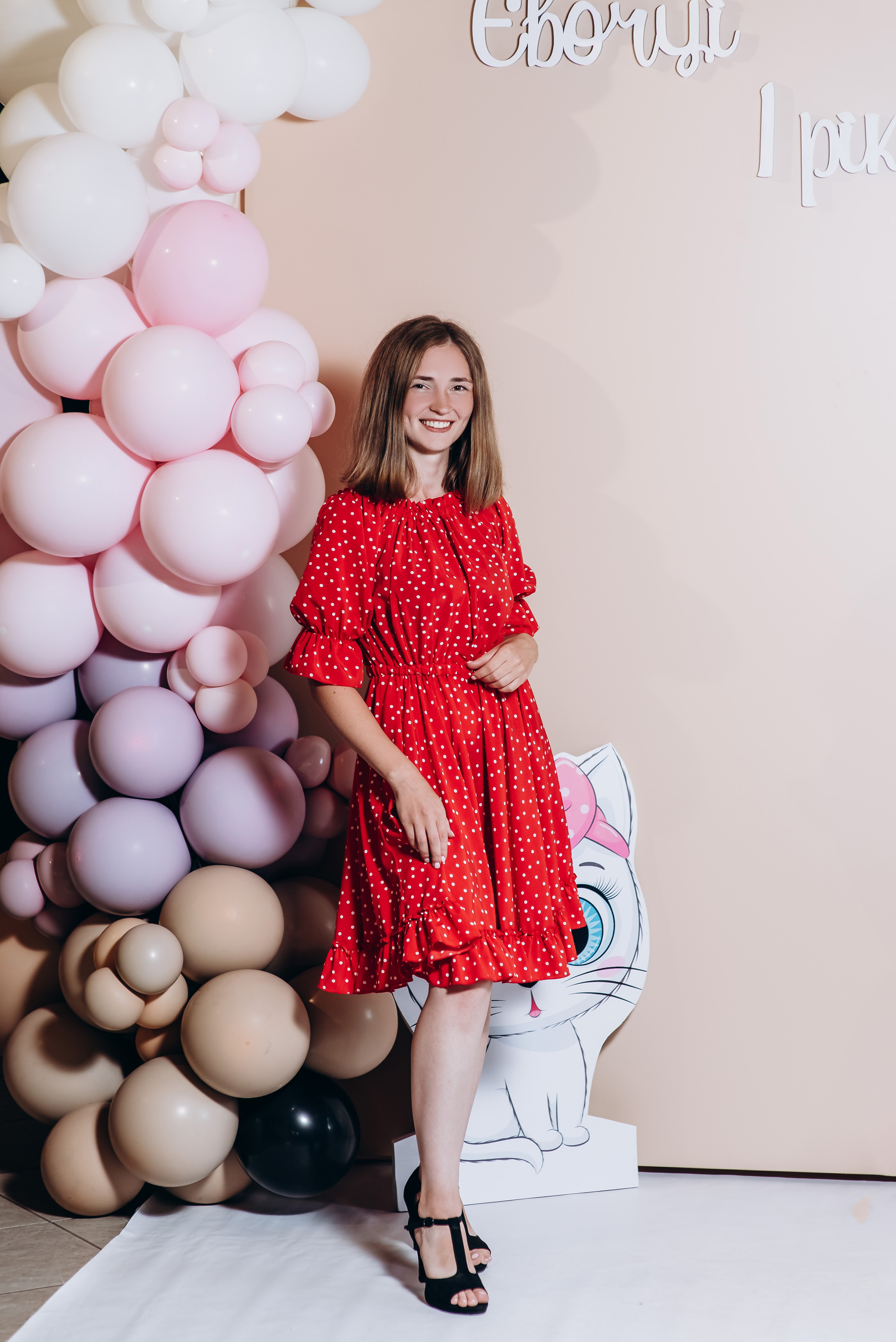 День народження Євочки. Весільний та сімейний фотограф Україна