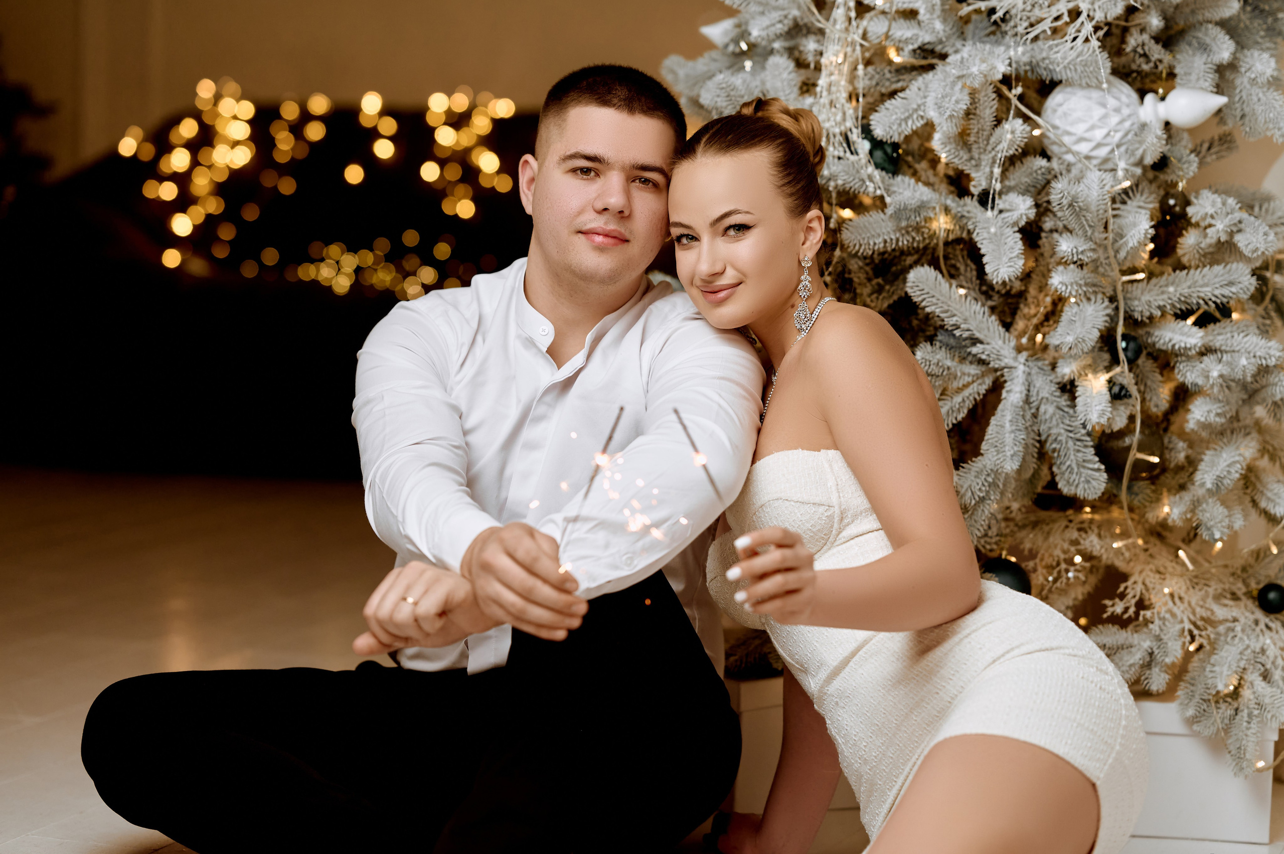 Новорічні. Весільний та сімейний фотограф Україна