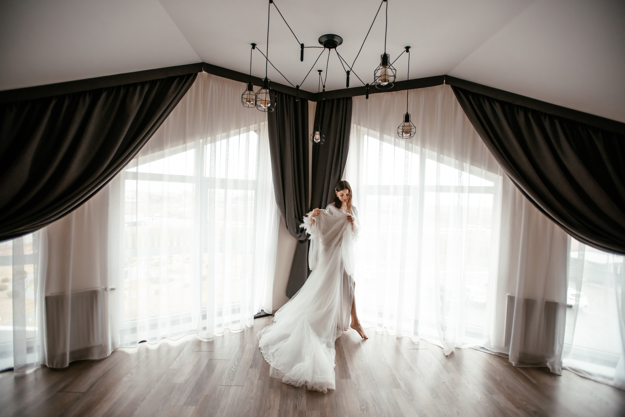 Ранок наречених. Весільний та сімейний фотограф Україна