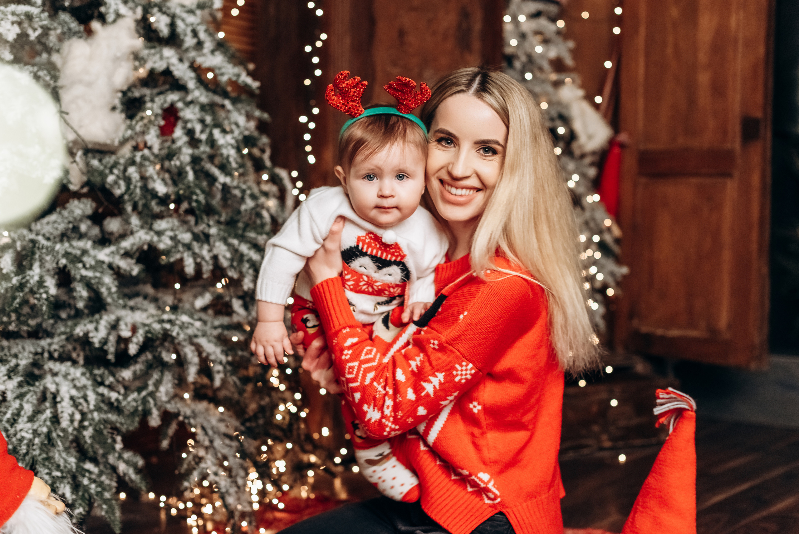 Новорічна та сімейн фотосесія. Весільний та сімейний фотограф Україна