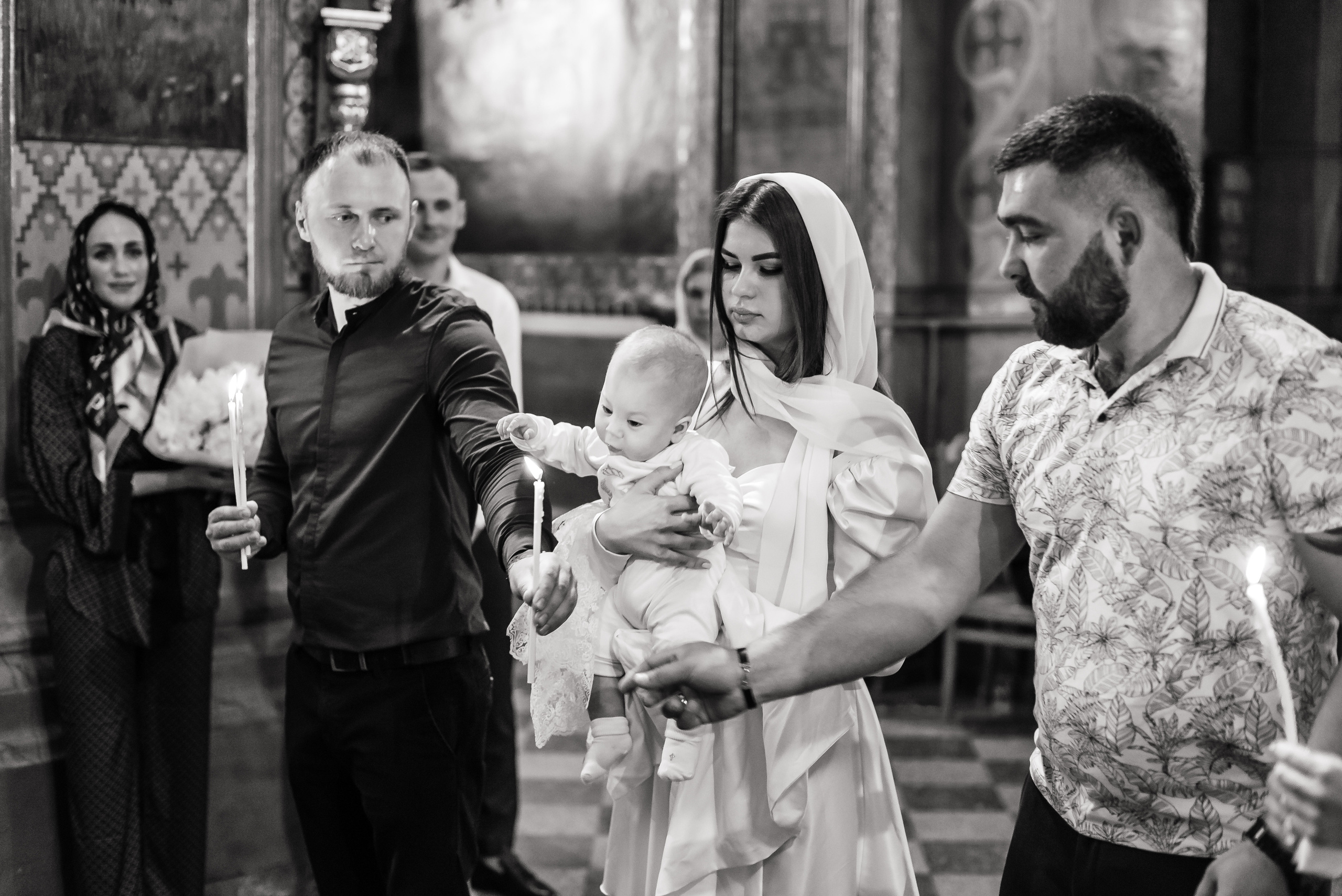 Хрещення Дем"яна. Весільний та сімейний фотограф Україна