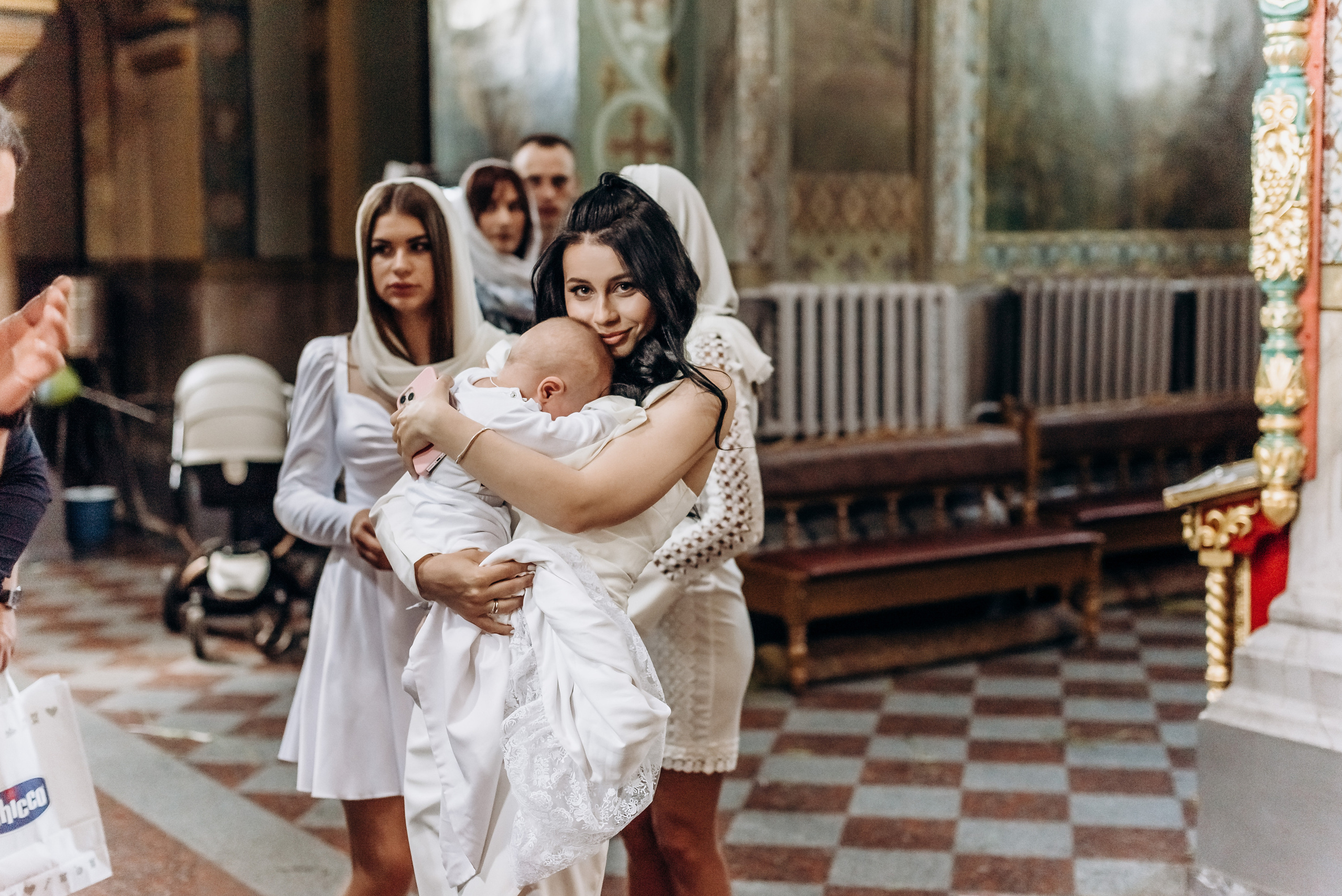 Хрещення Дем"яна. Весільний та сімейний фотограф Україна