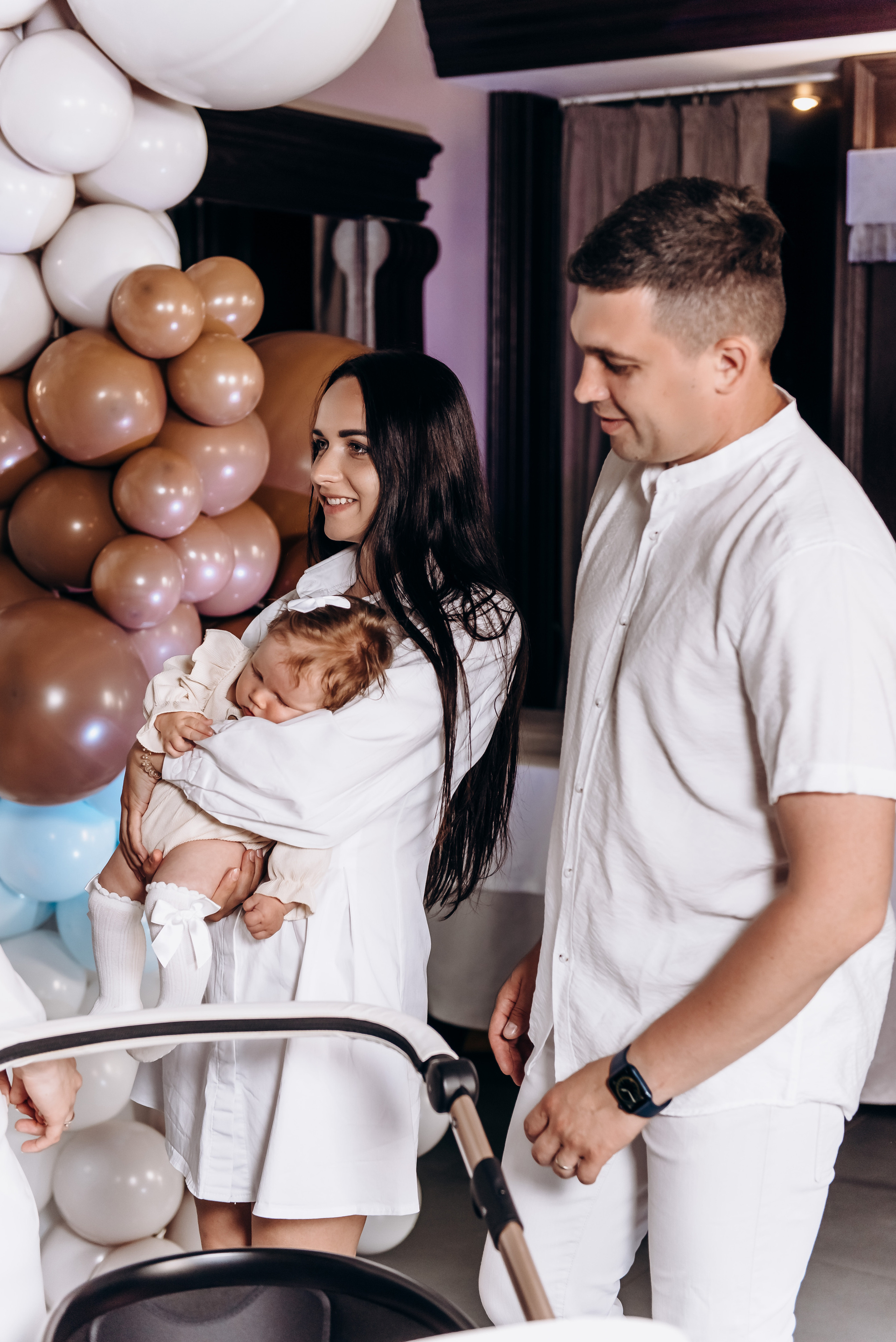 Хрещення Дем"яна. Весільний та сімейний фотограф Україна