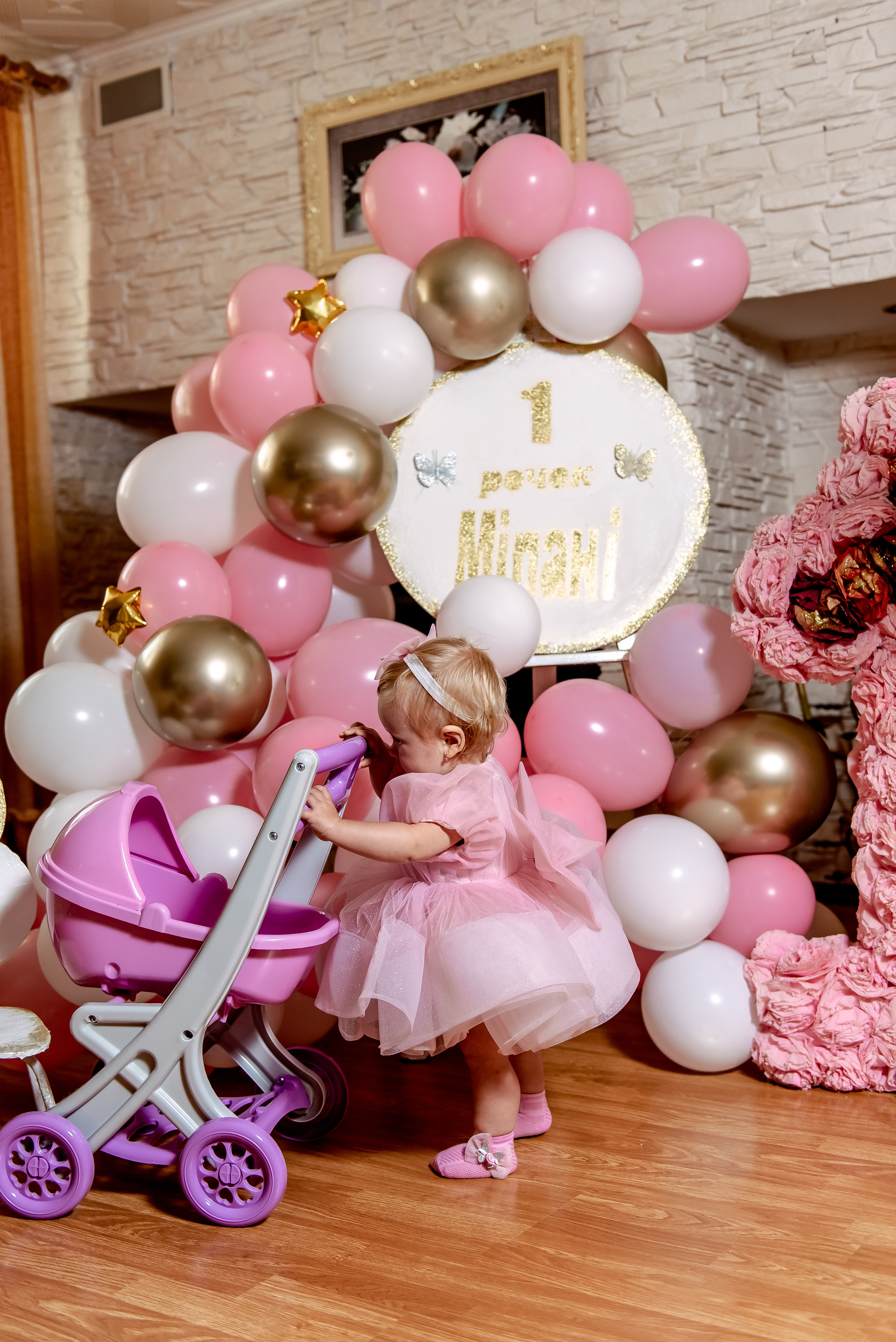 День народження Мілани. Весільний та сімейний фотограф Україна