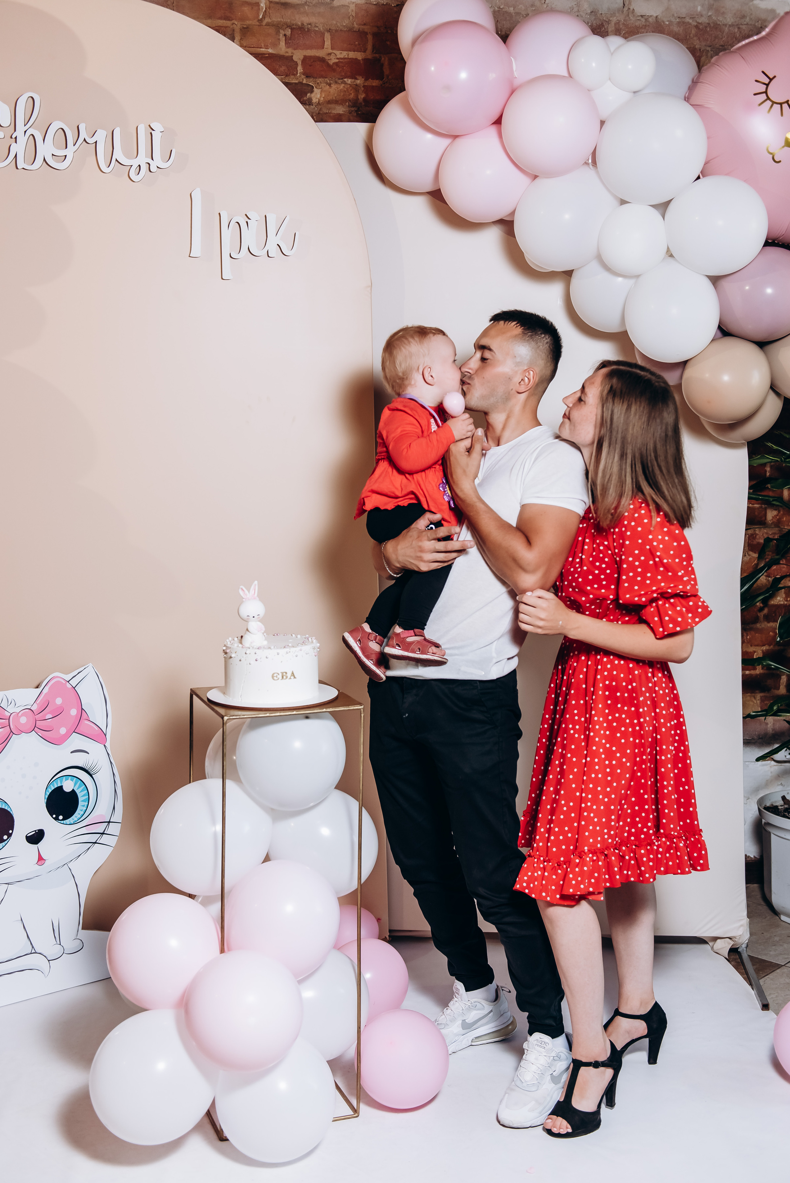 День народження Євочки. Весільний та сімейний фотограф Україна