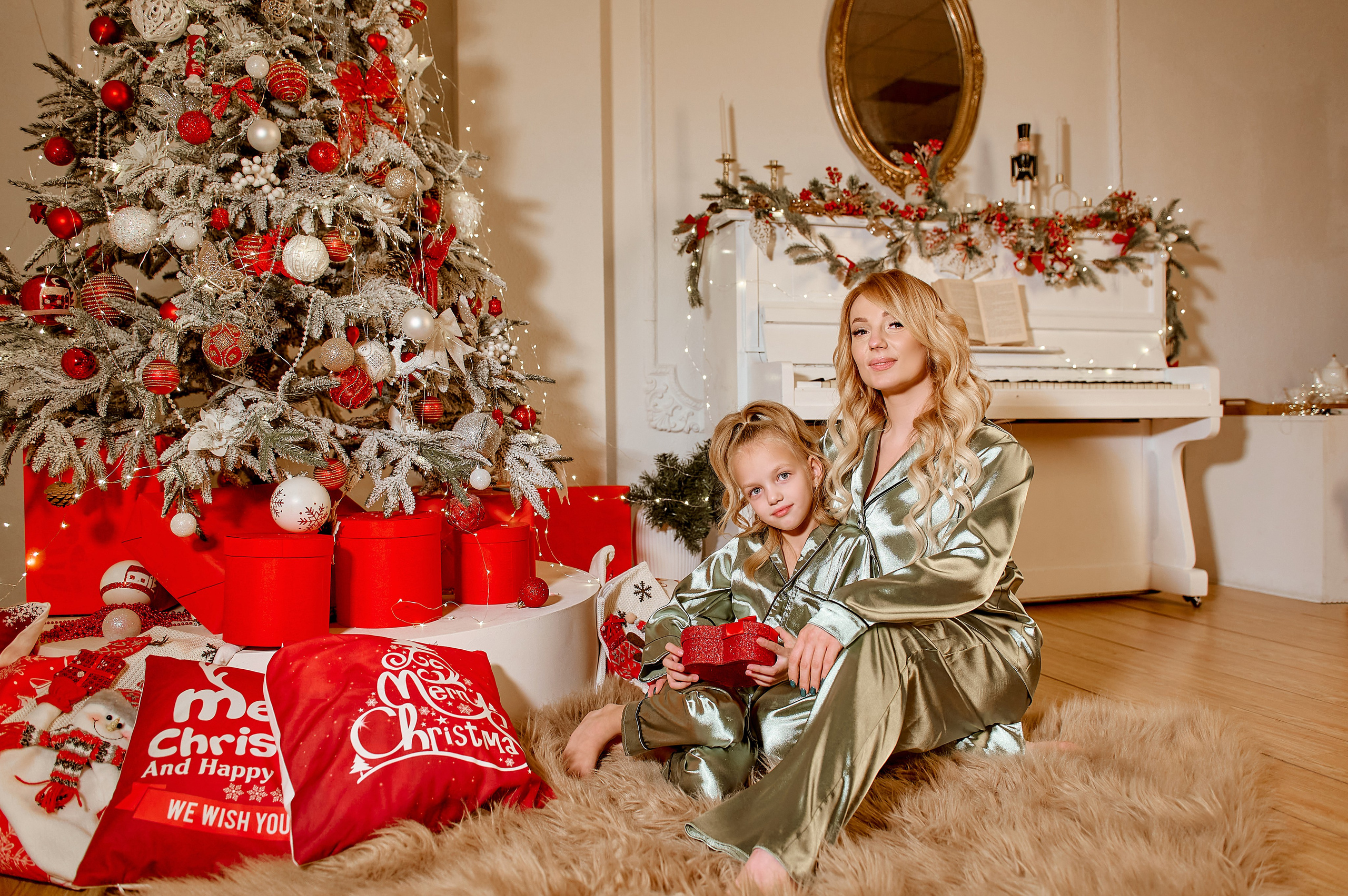 Новорічні. Весільний та сімейний фотограф Україна