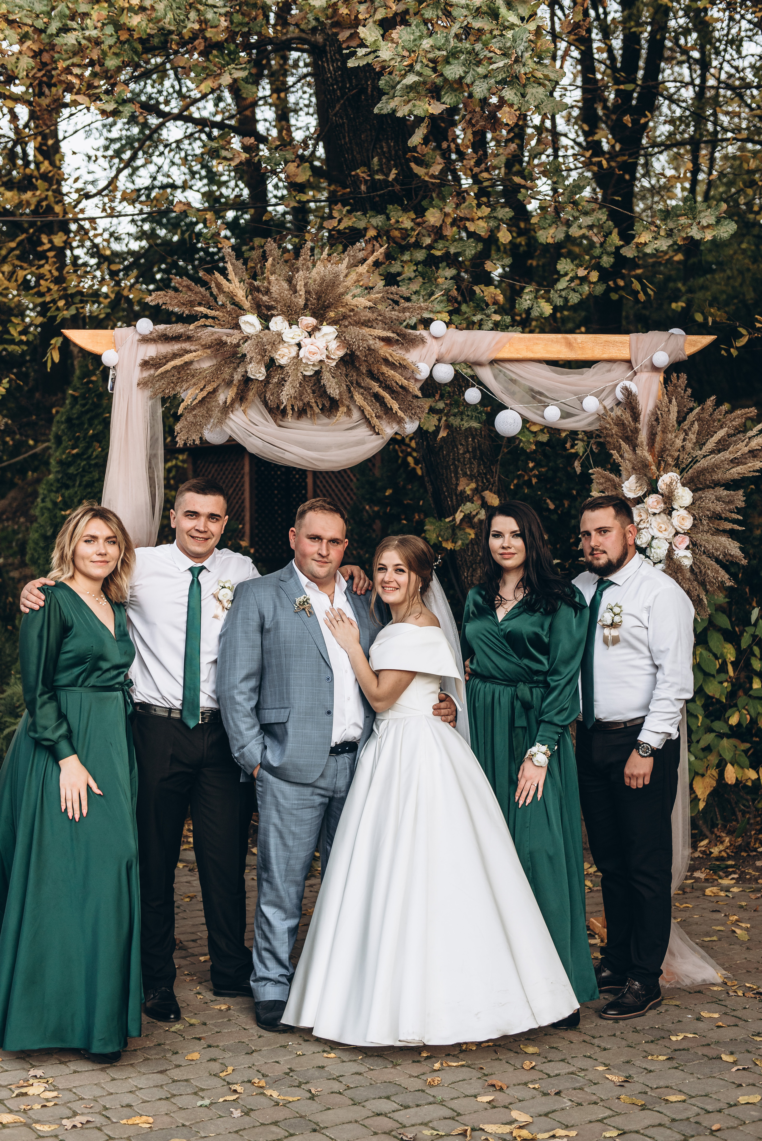 Весілля Марьяни та Віталія. Весільний та сімейний фотограф Україна