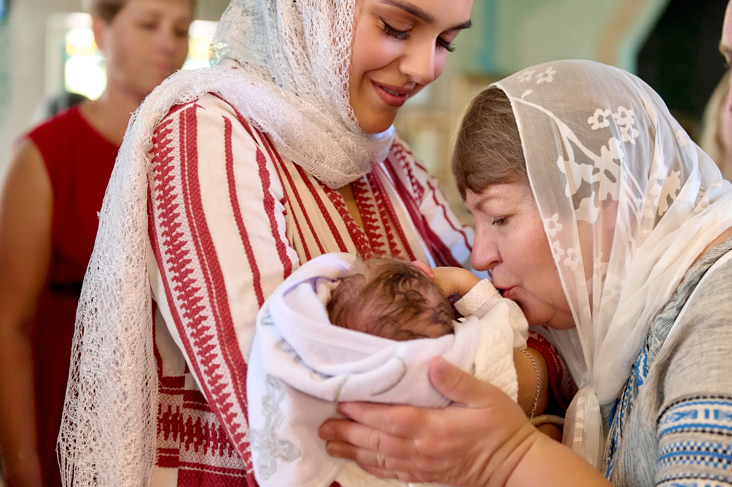 Хрестини. Весільний та сімейний фотограф Україна