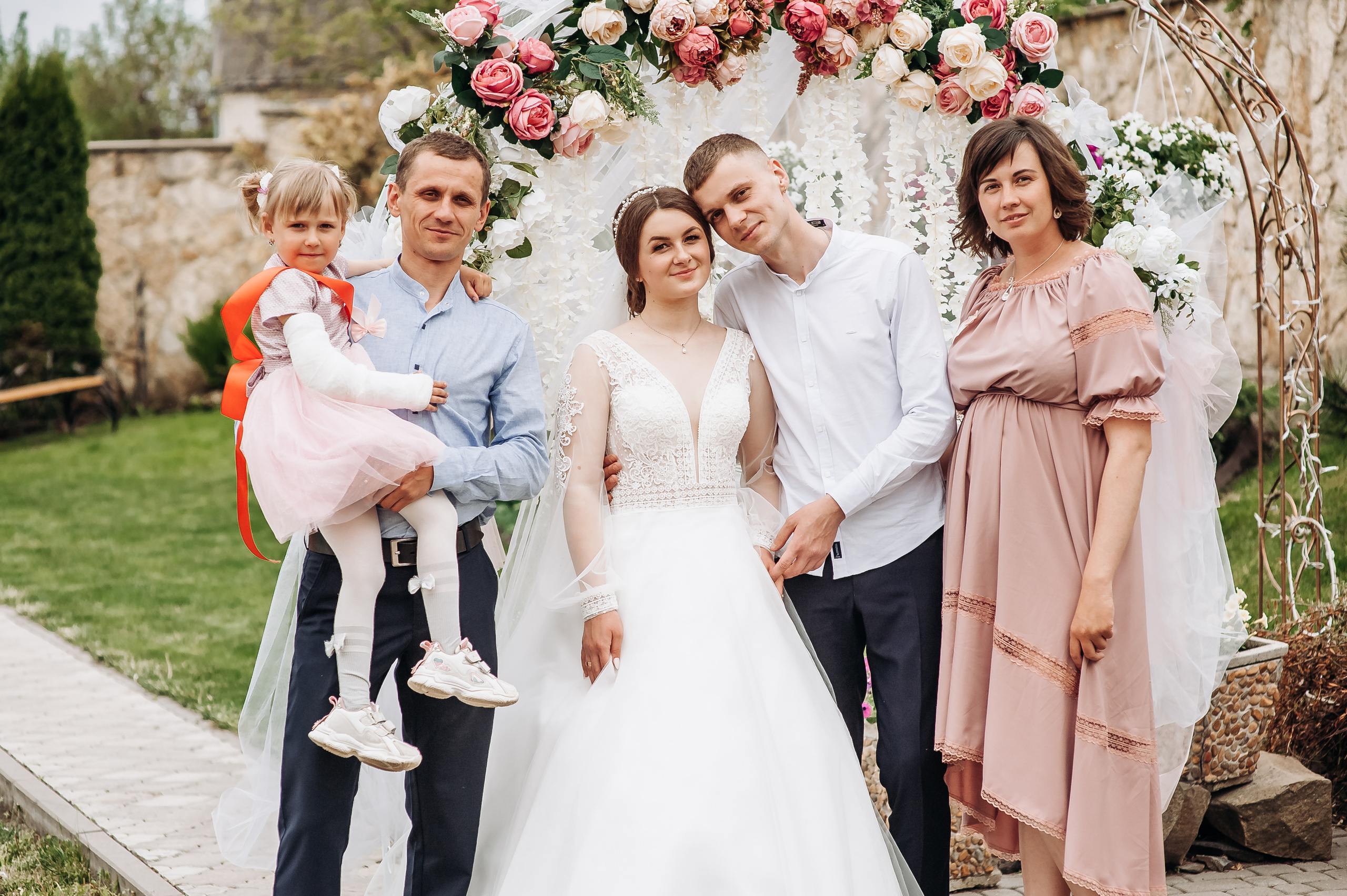 Весілля Діани та Роми. Весільний та сімейний фотограф Україна