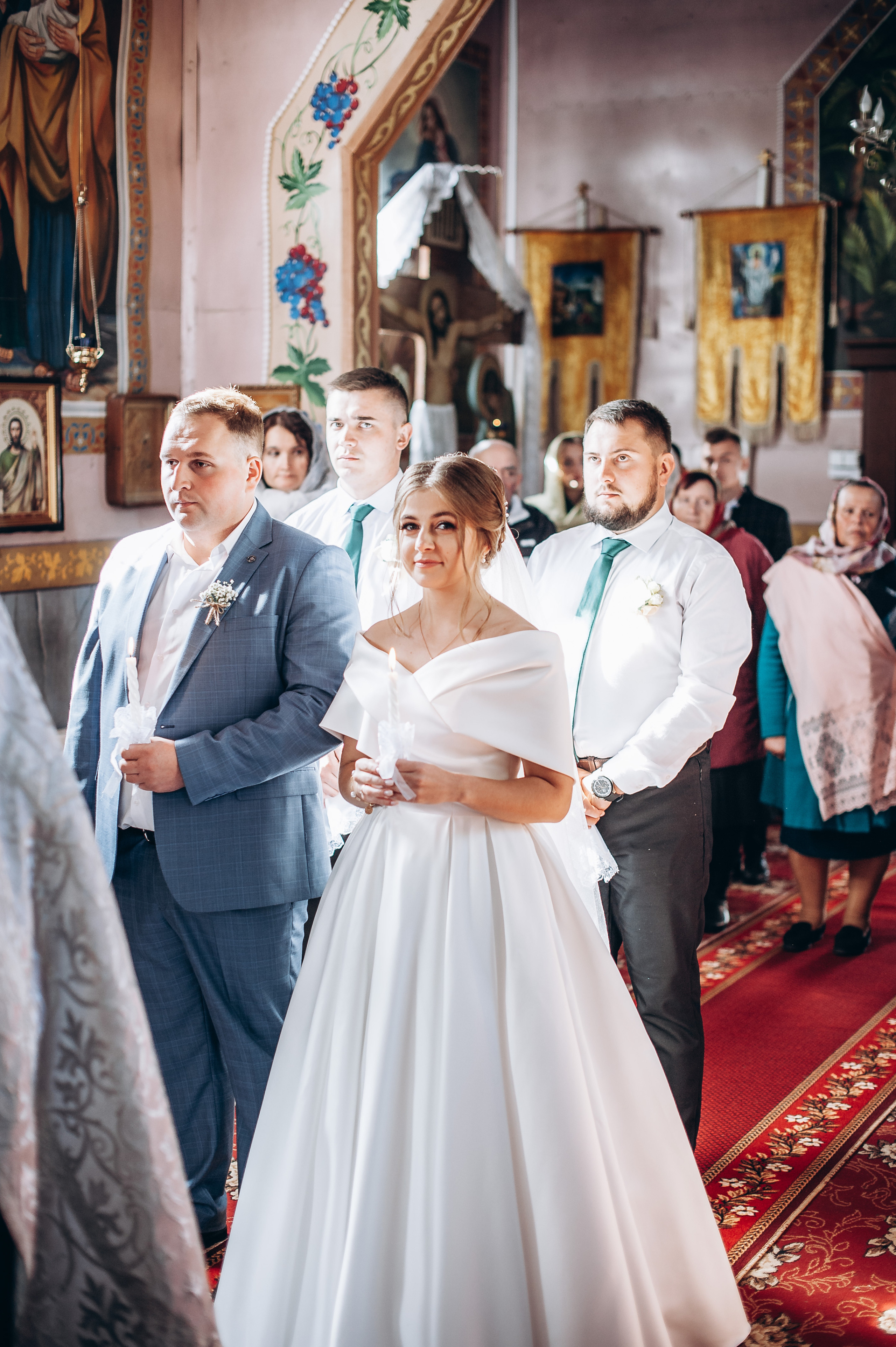 Весілля Марьяни та Віталія. Весільний та сімейний фотограф Україна