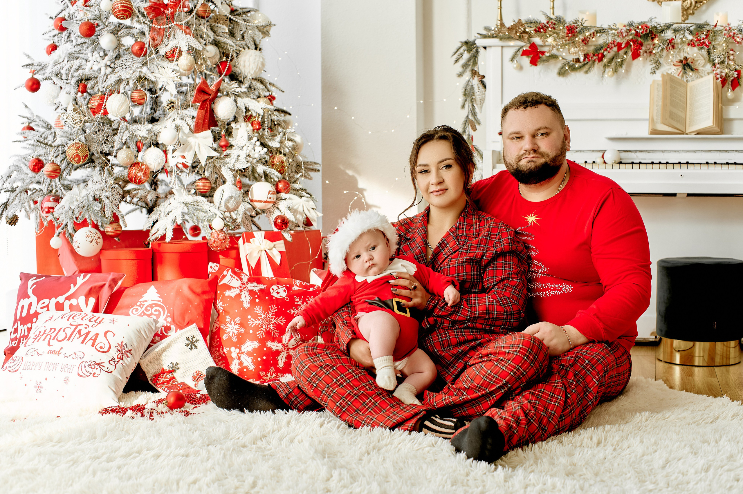 Новорічні. Весільний та сімейний фотограф Україна