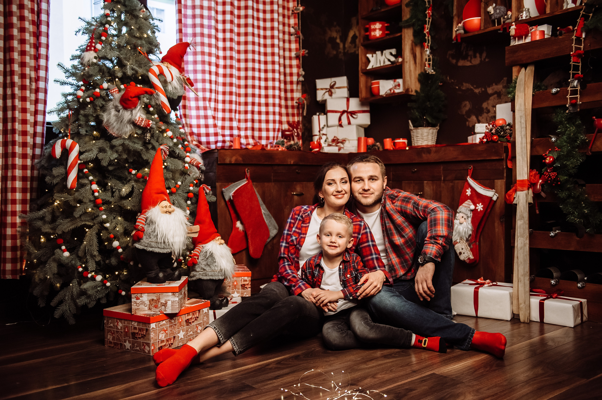 Новорічна та сімейн фотосесія. Весільний та сімейний фотограф Україна