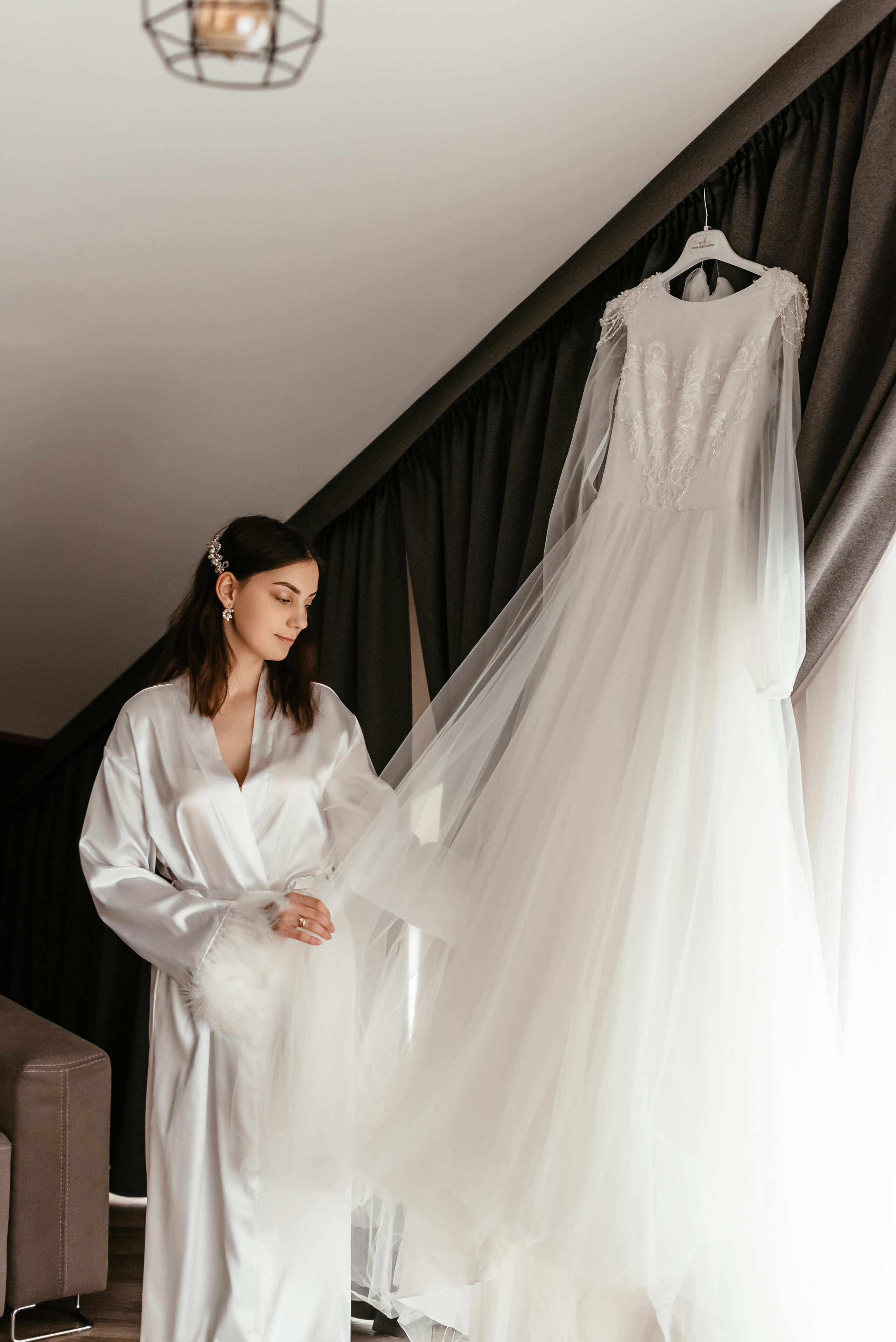 Ранок наречених. Весільний та сімейний фотограф Україна