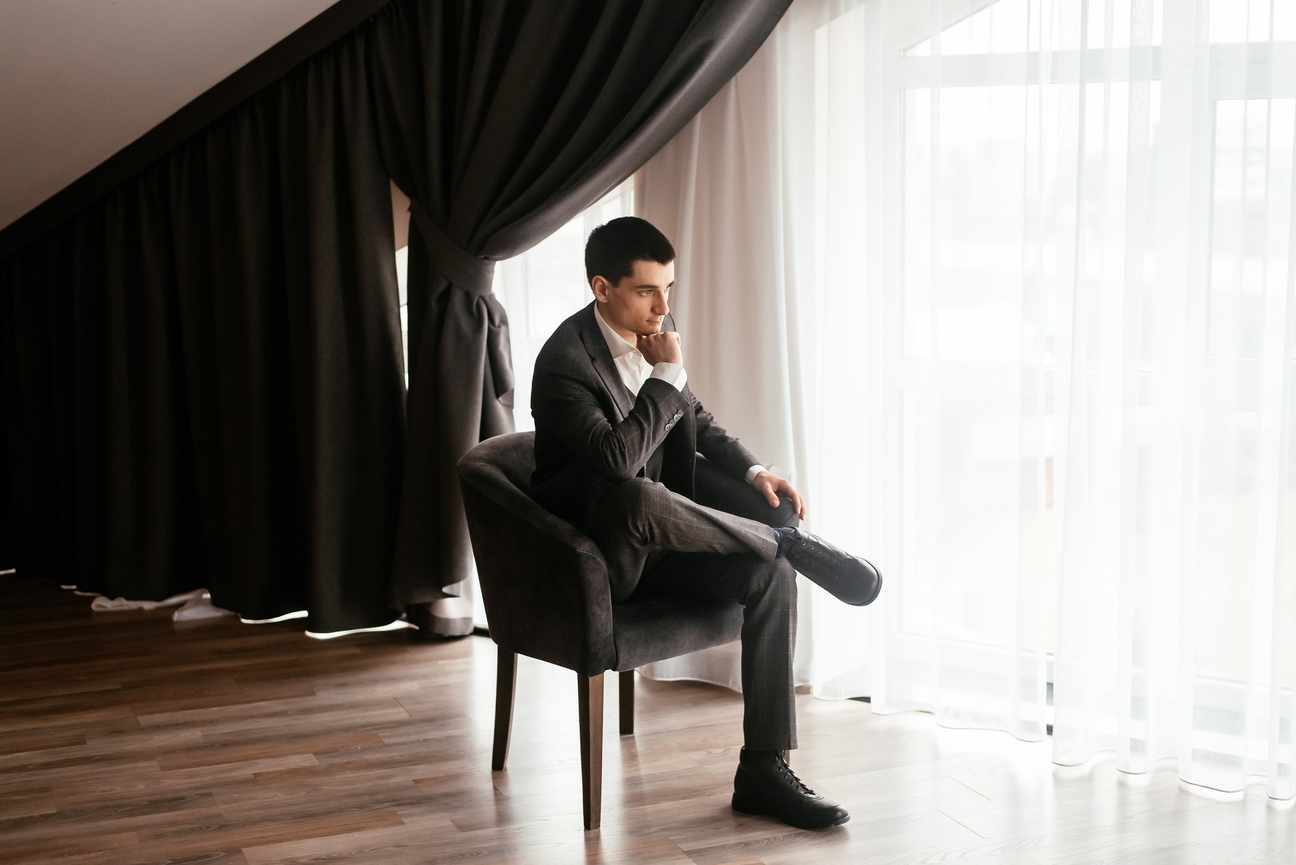 Ранок наречених. Весільний та сімейний фотограф Україна