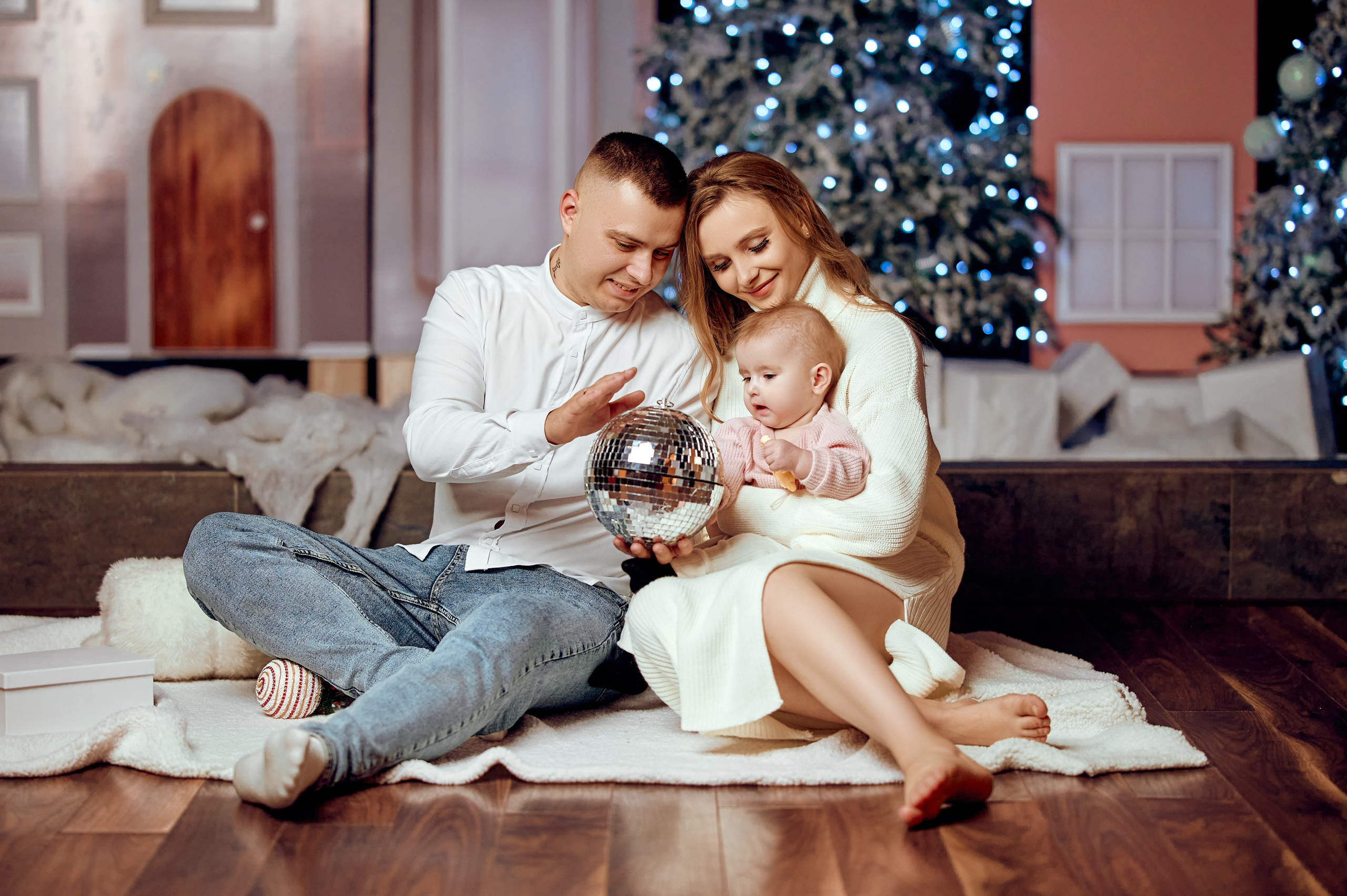 Новорічні. Весільний та сімейний фотограф Україна