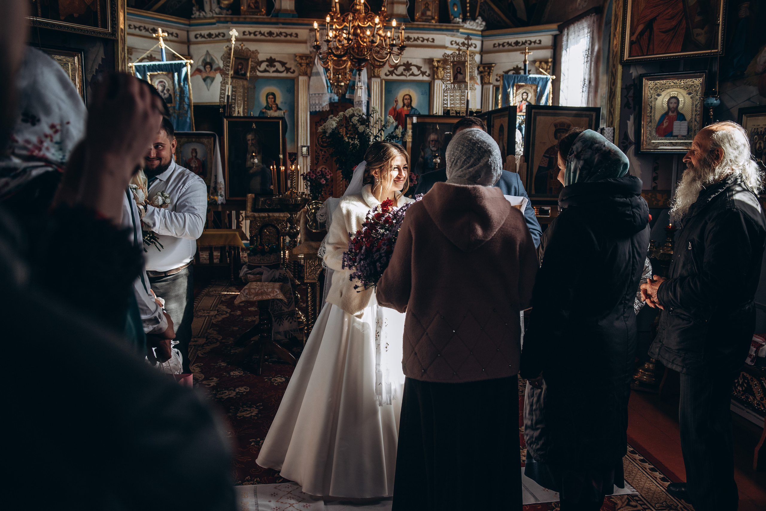 Весілля Марьяни та Віталія. Весільний та сімейний фотограф Україна