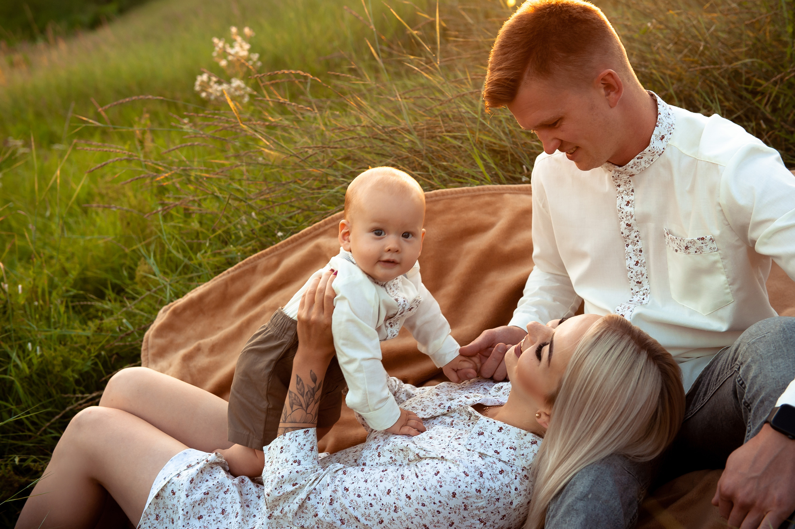 Аня сім*я. Весільний та сімейний фотограф Україна