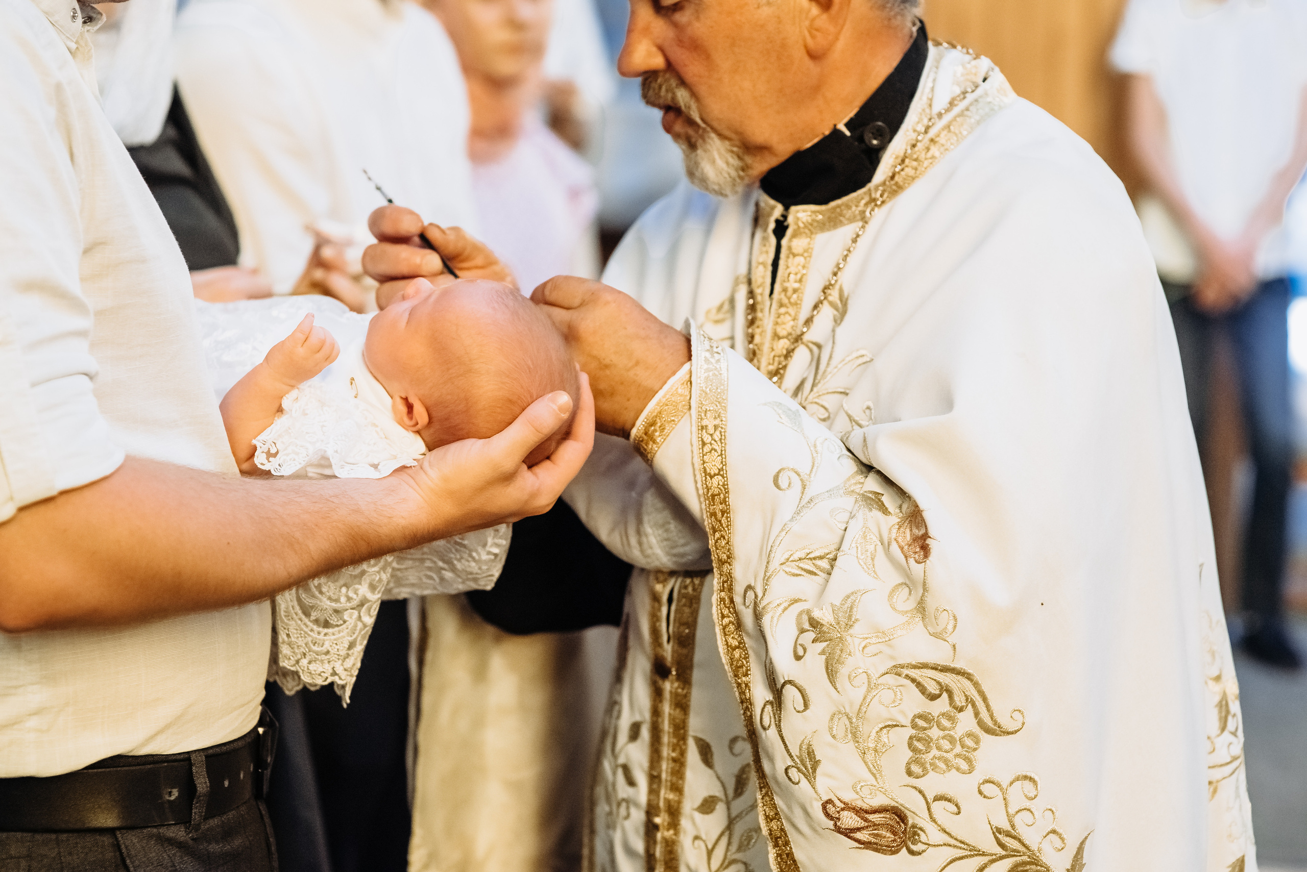 Таінство хрещення. Весільний та сімейний фотограф Україна