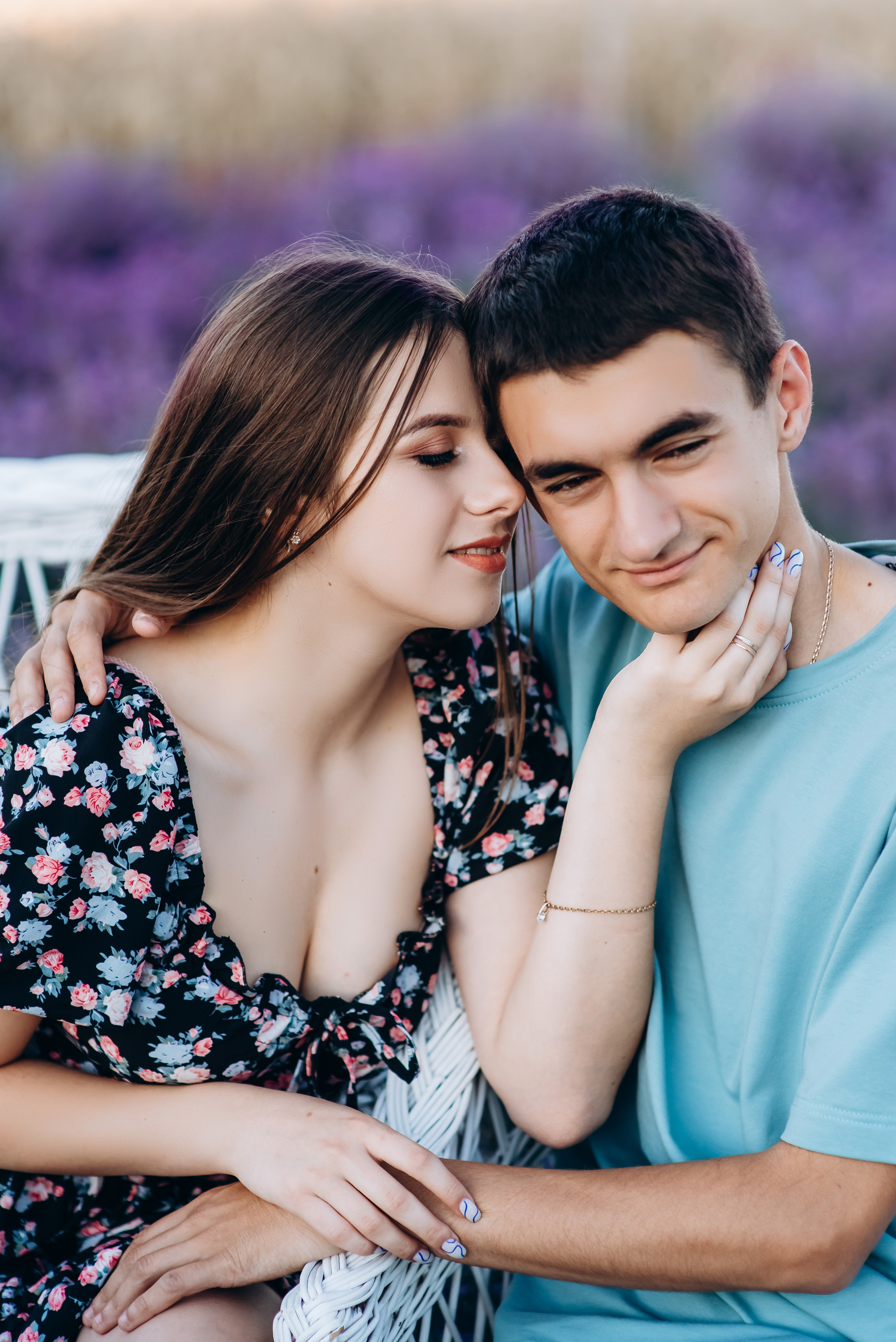 Таня і Діма лаванда. Весільний та сімейний фотограф Україна