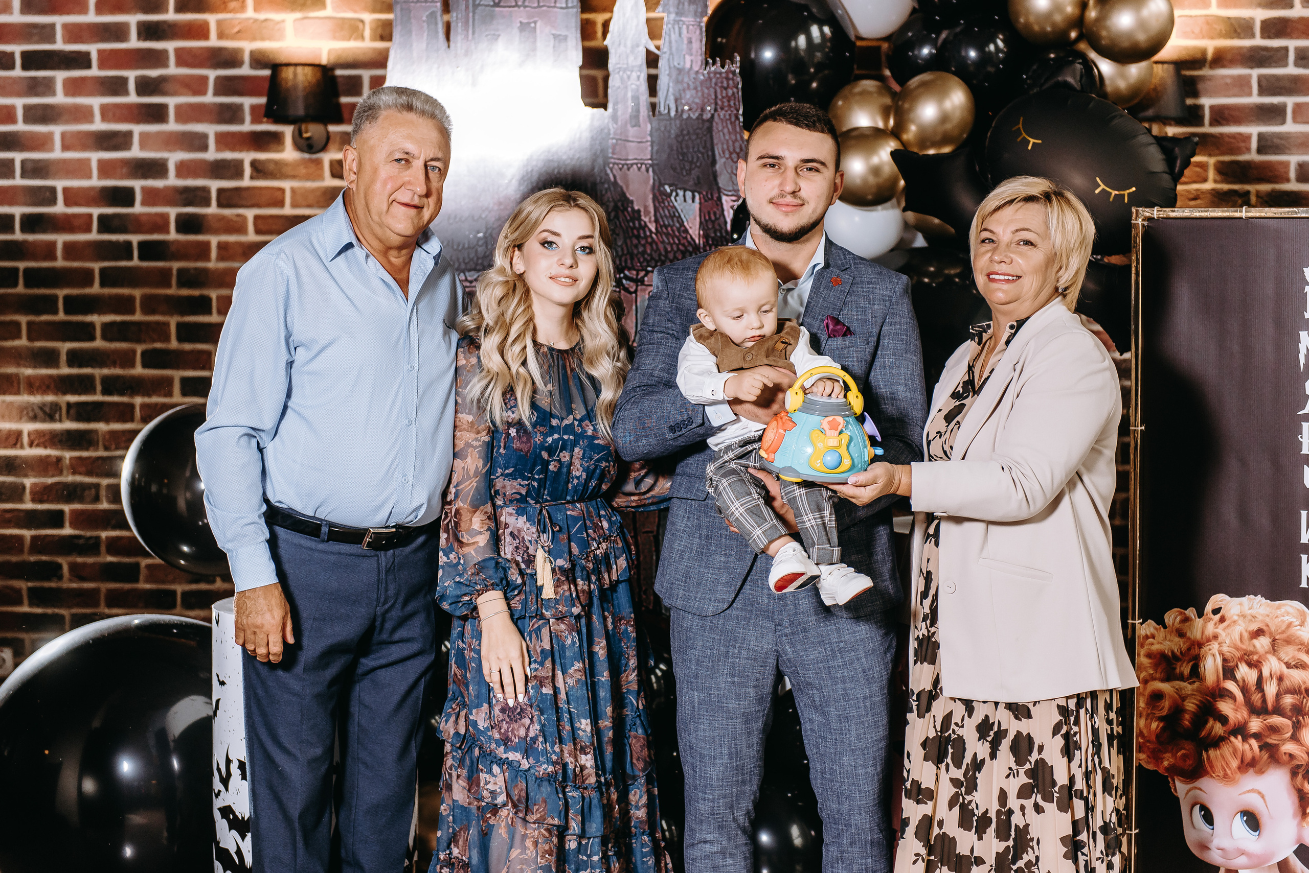 День народження. Весільний та сімейний фотограф Україна