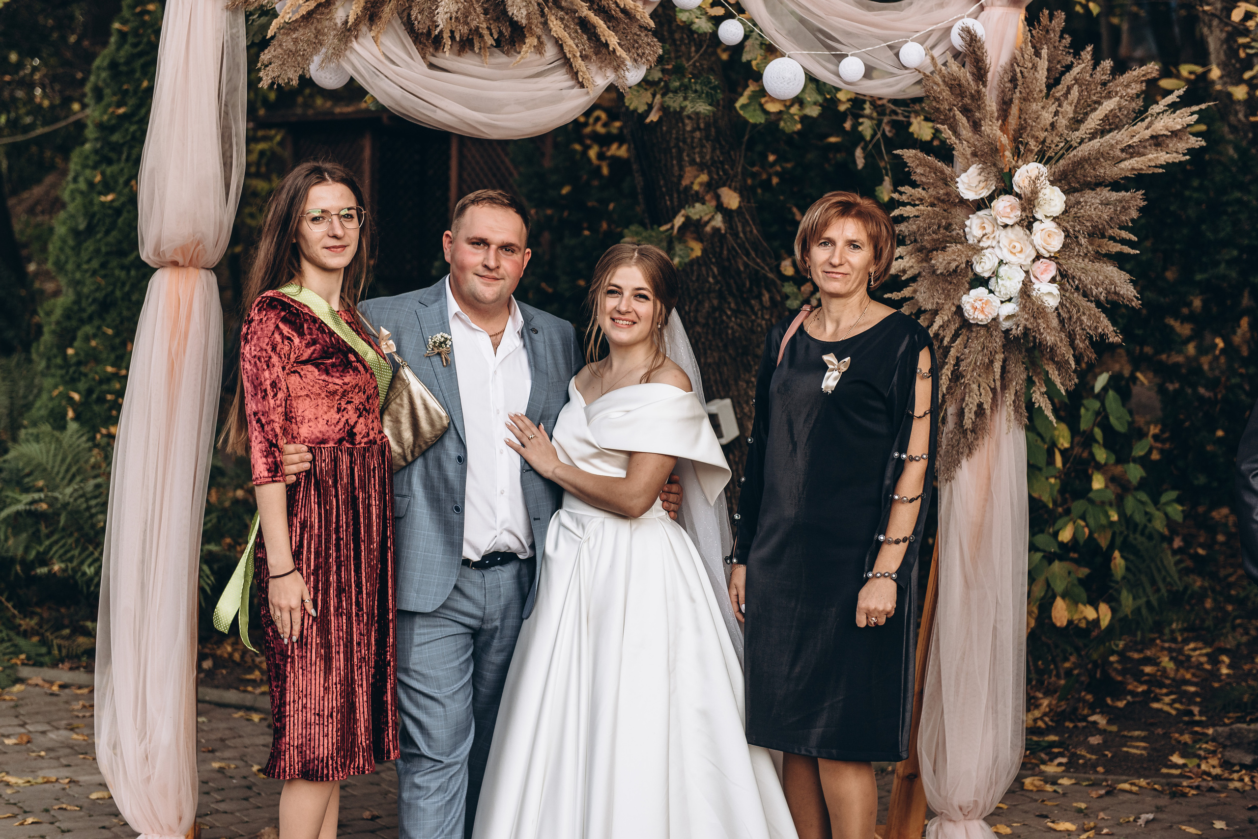 Весілля Марьяни та Віталія. Весільний та сімейний фотограф Україна