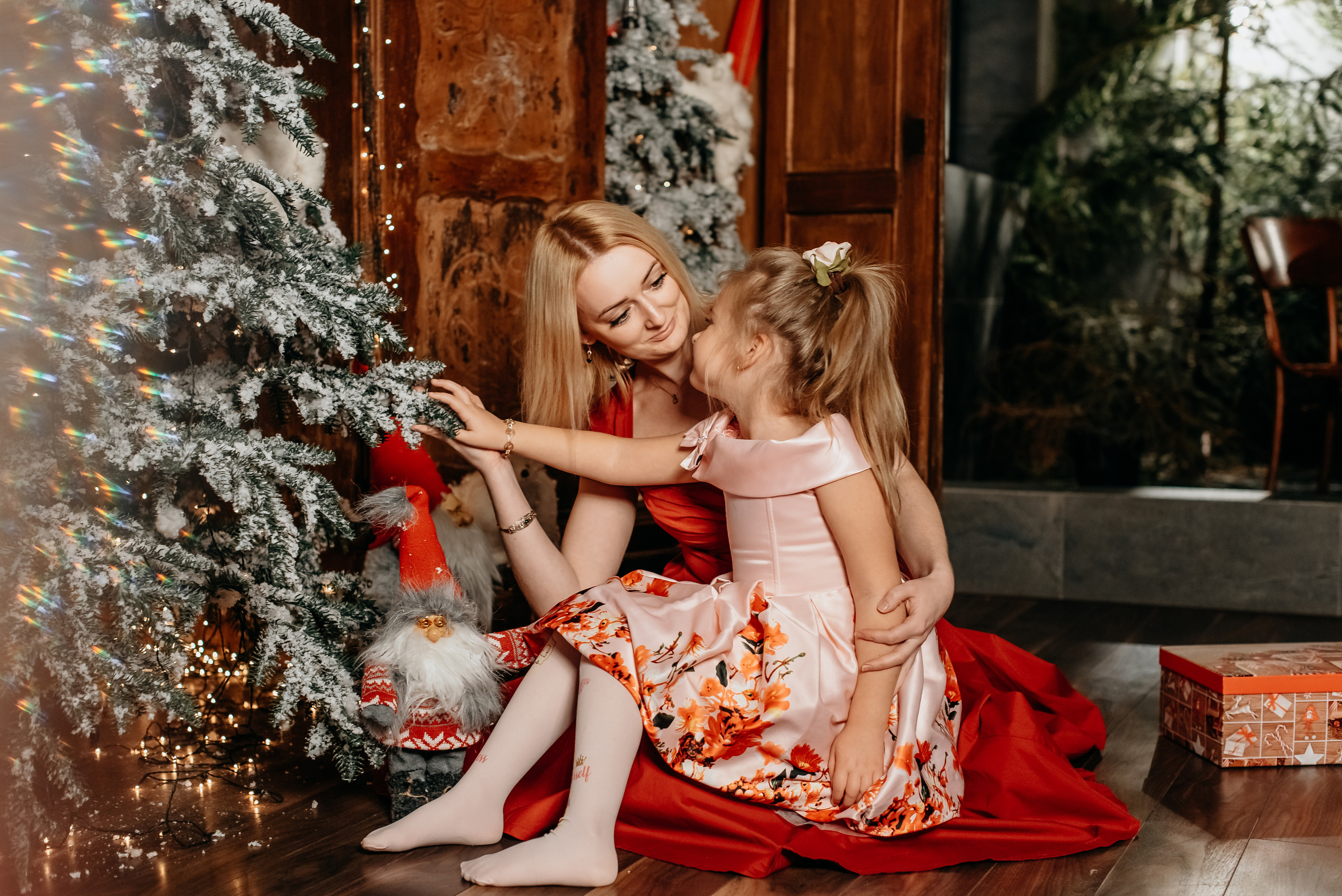 Новорічна та сімейн фотосесія. Весільний та сімейний фотограф Україна