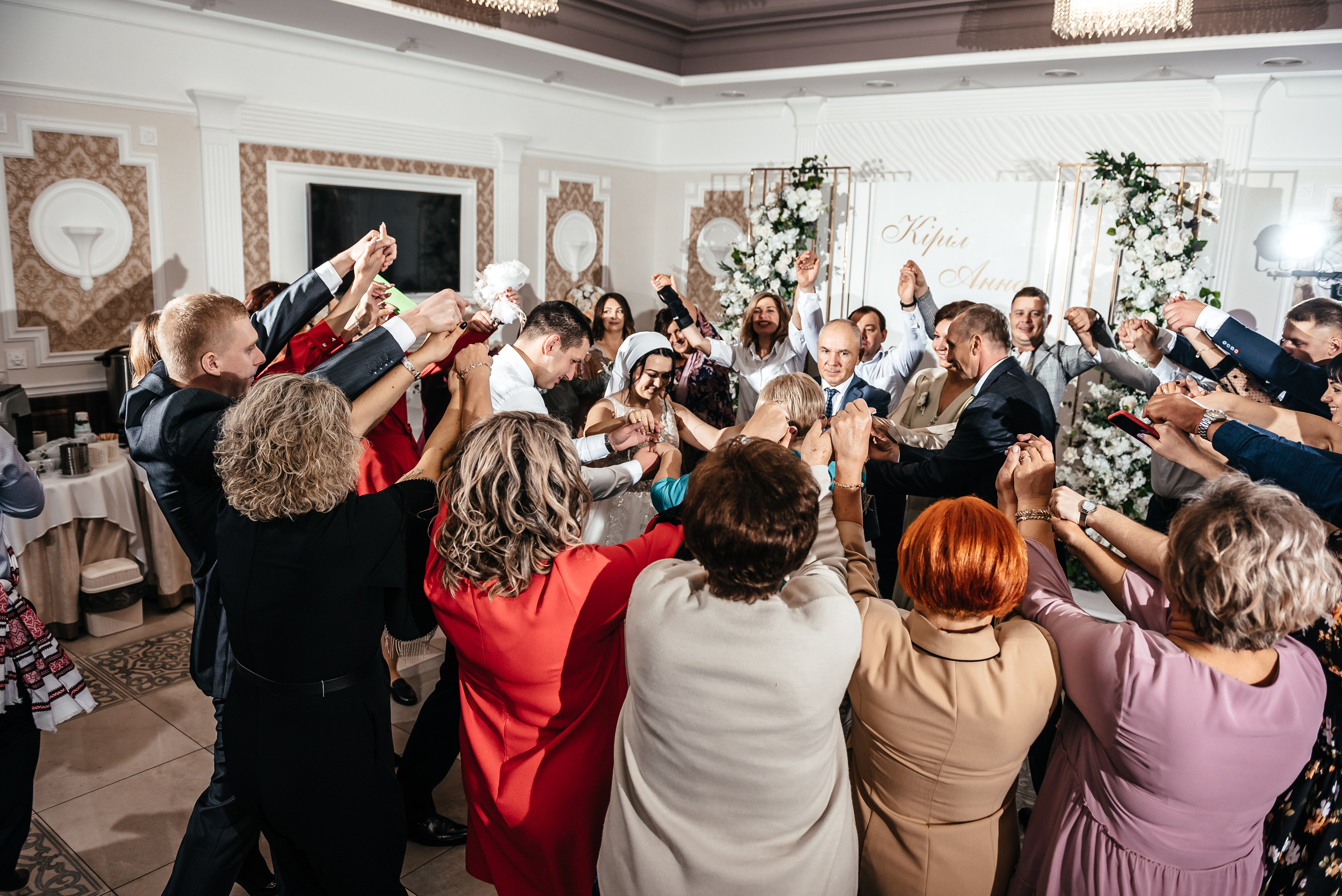 Аня та Кирил весілля. Весільний та сімейний фотограф Україна