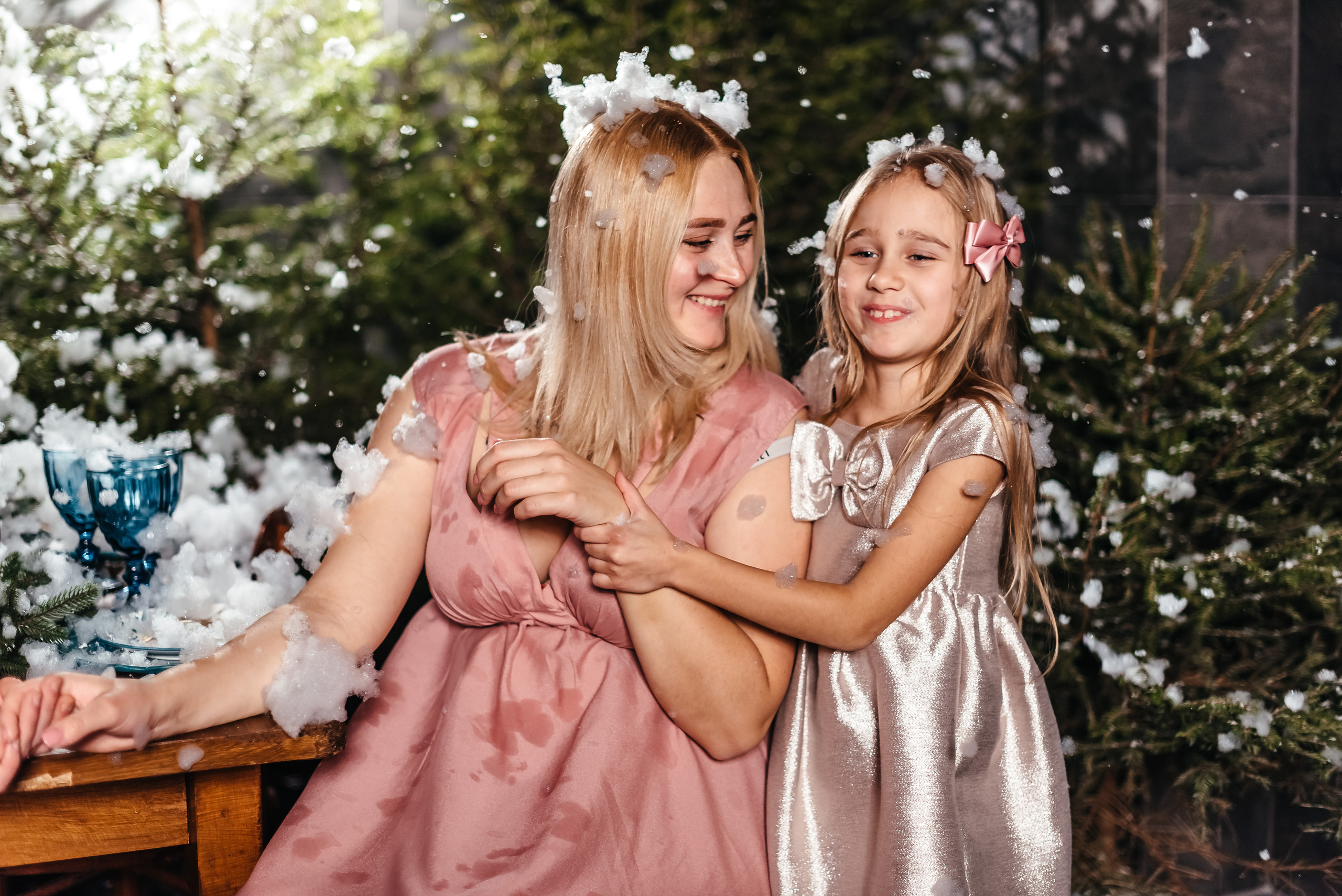 Новорічна та сімейн фотосесія. Весільний та сімейний фотограф Україна