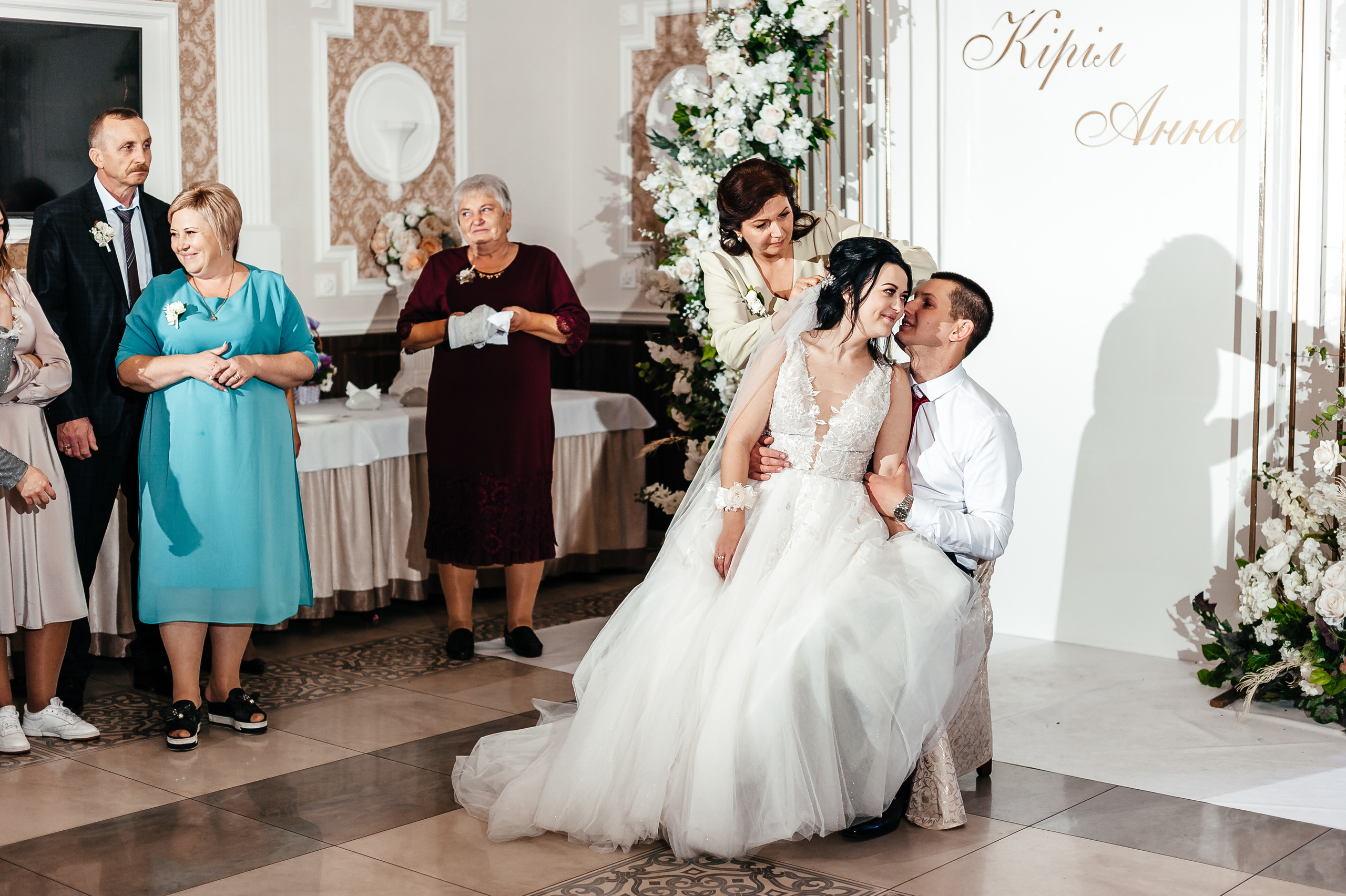 Аня та Кирил весілля. Весільний та сімейний фотограф Україна