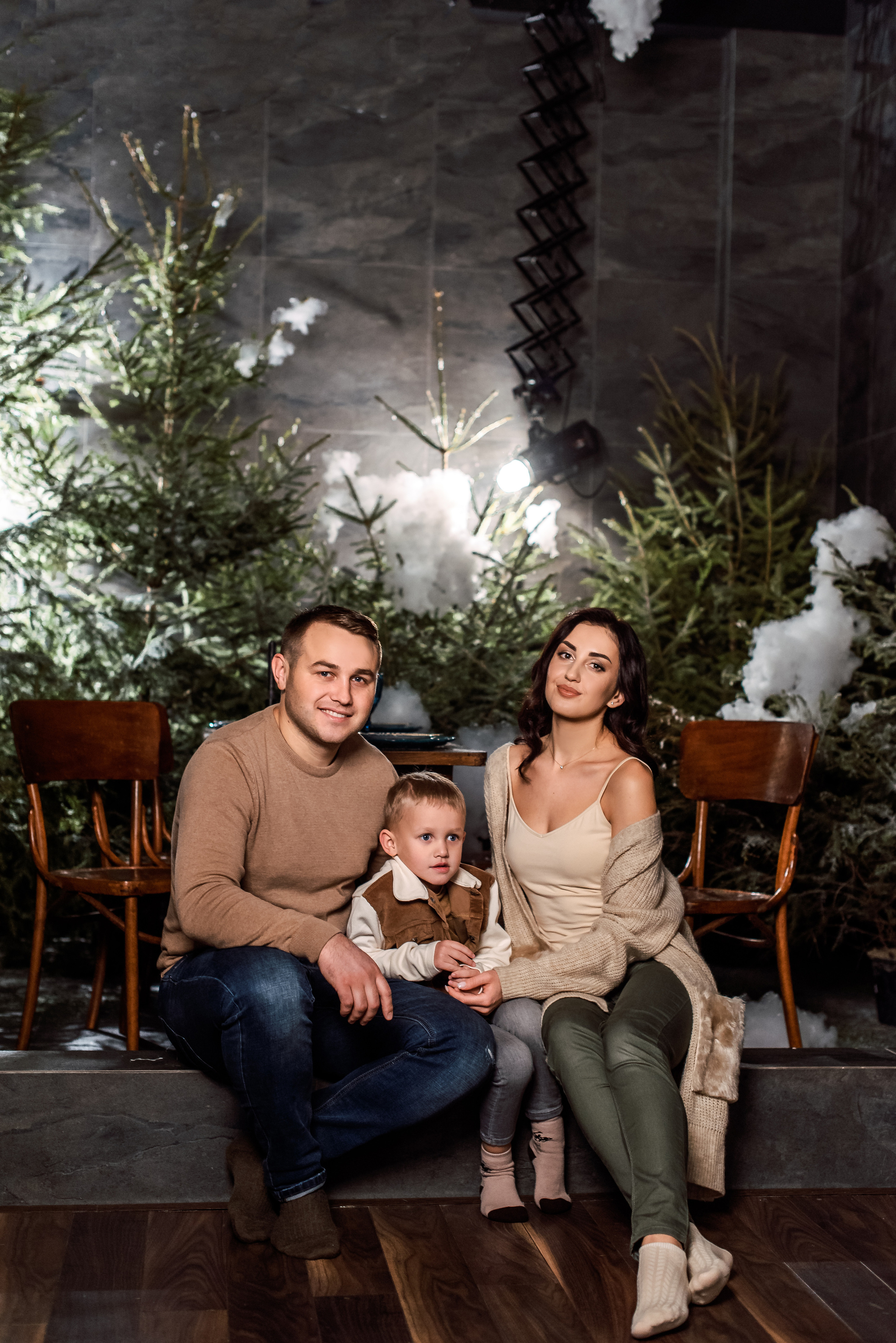 Новорічна та сімейн фотосесія. Весільний та сімейний фотограф Україна