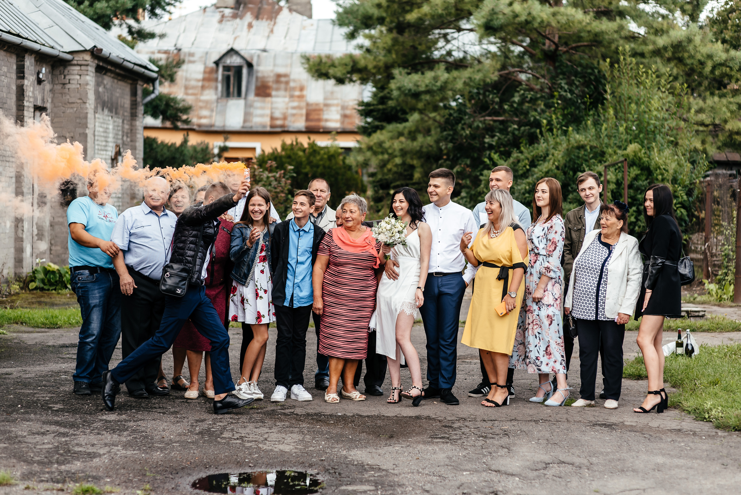 Ангеліна та Василь. Весільний та сімейний фотограф Україна