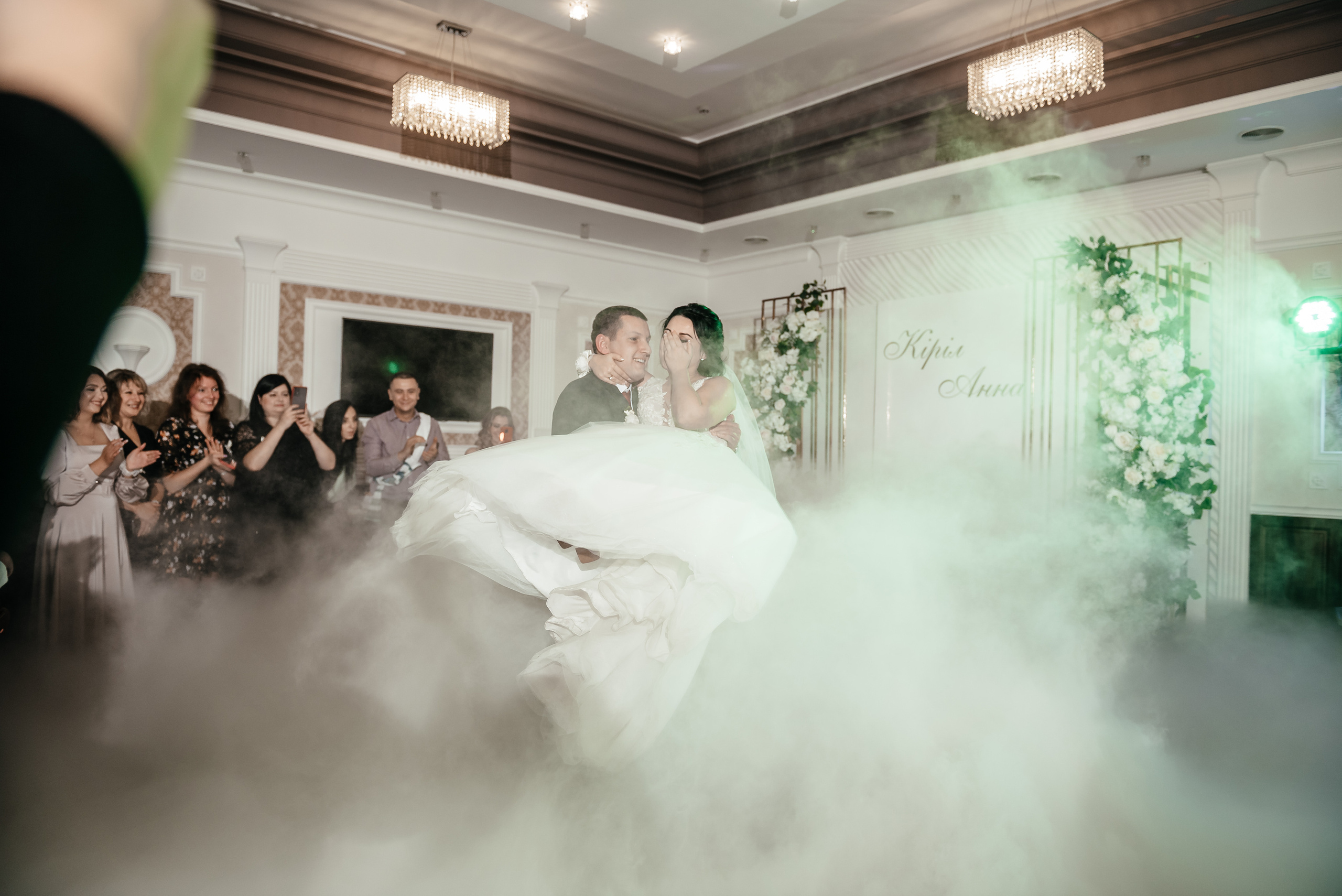 Аня та Кирил весілля. Весільний та сімейний фотограф Україна