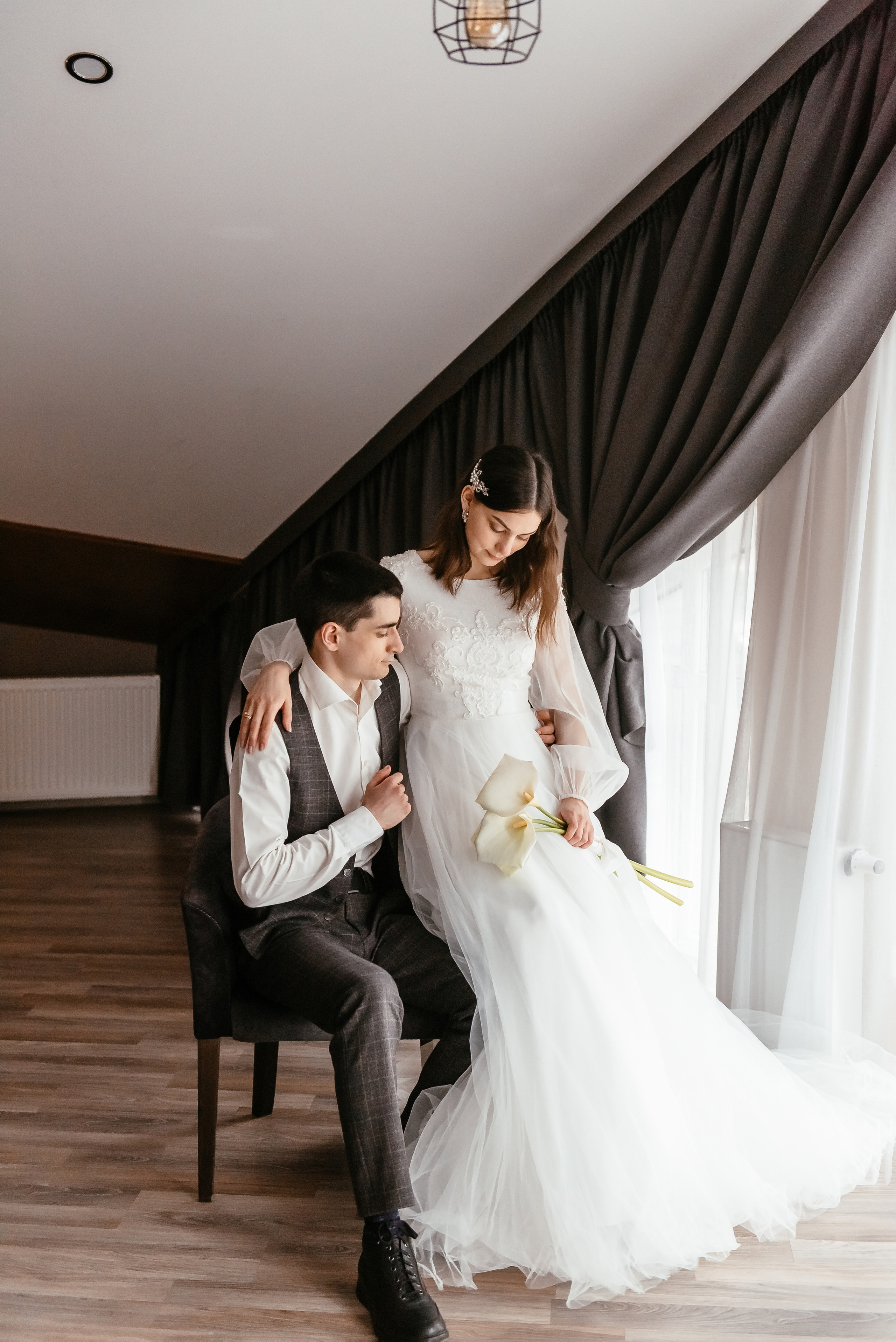 Ранок наречених. Весільний та сімейний фотограф Україна