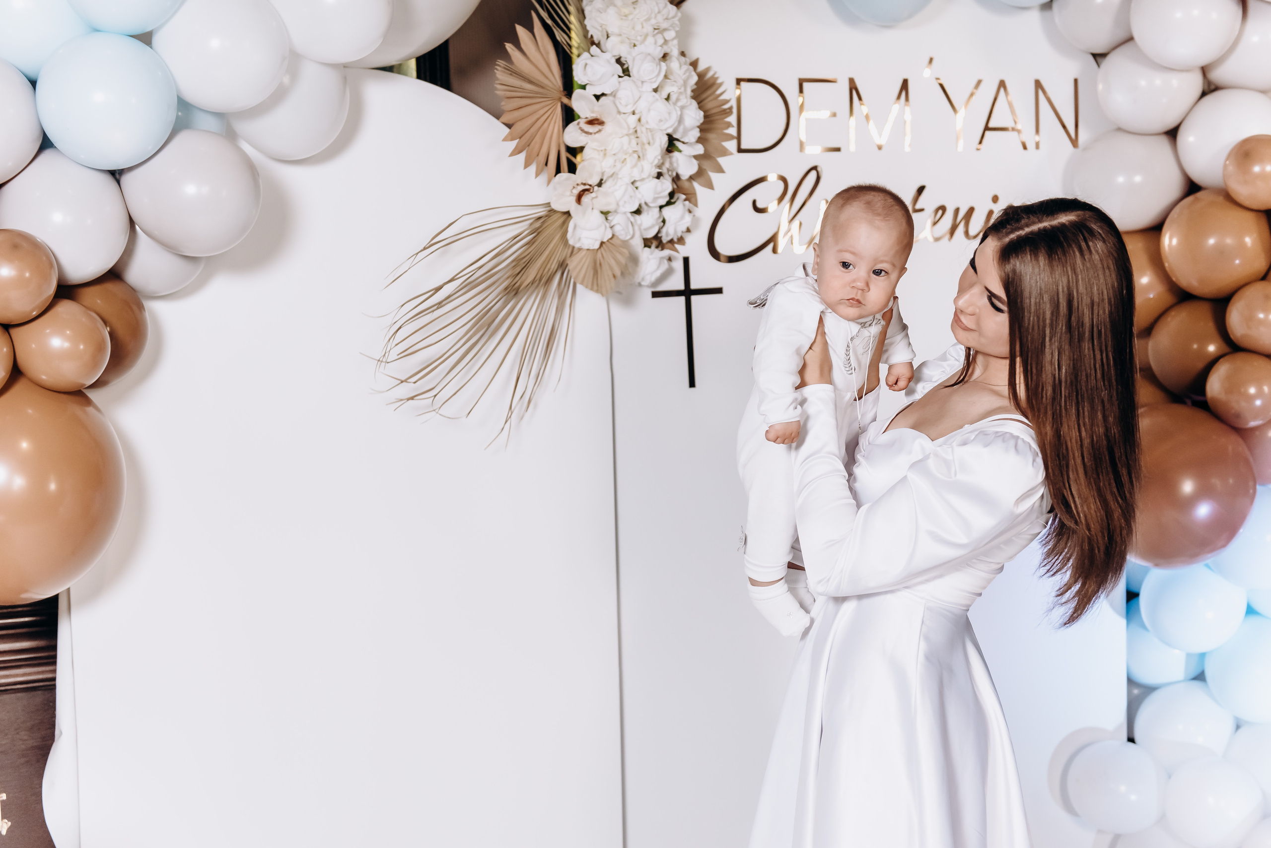 Хрещення Дем"яна. Весільний та сімейний фотограф Україна