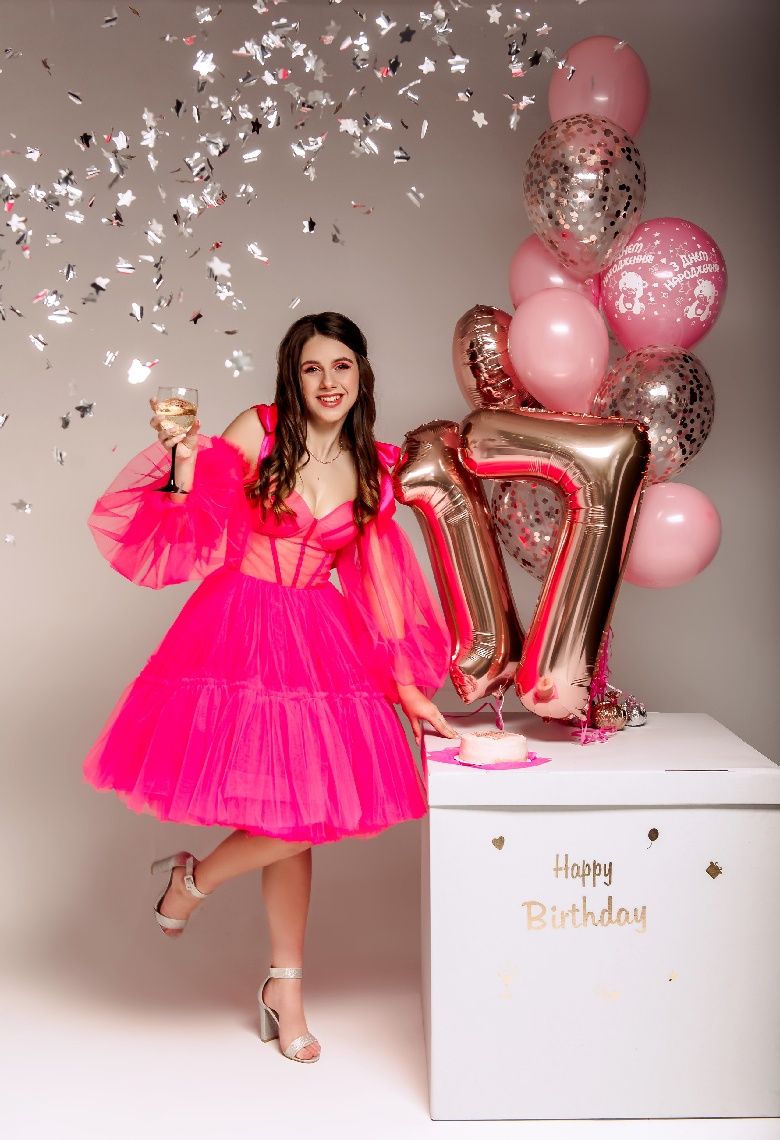 День народження студія. Весільний та сімейний фотограф Україна