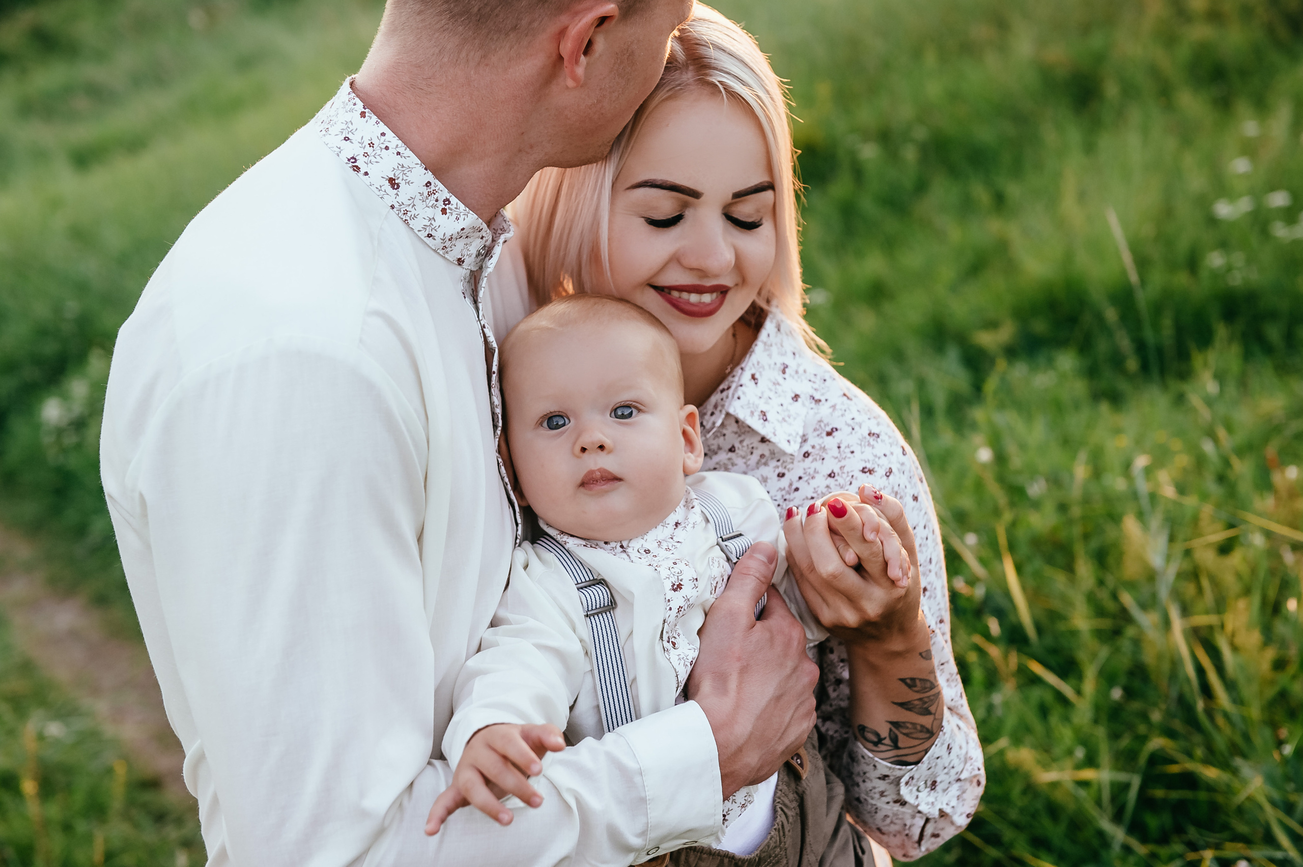 Аня сім*я. Весільний та сімейний фотограф Україна