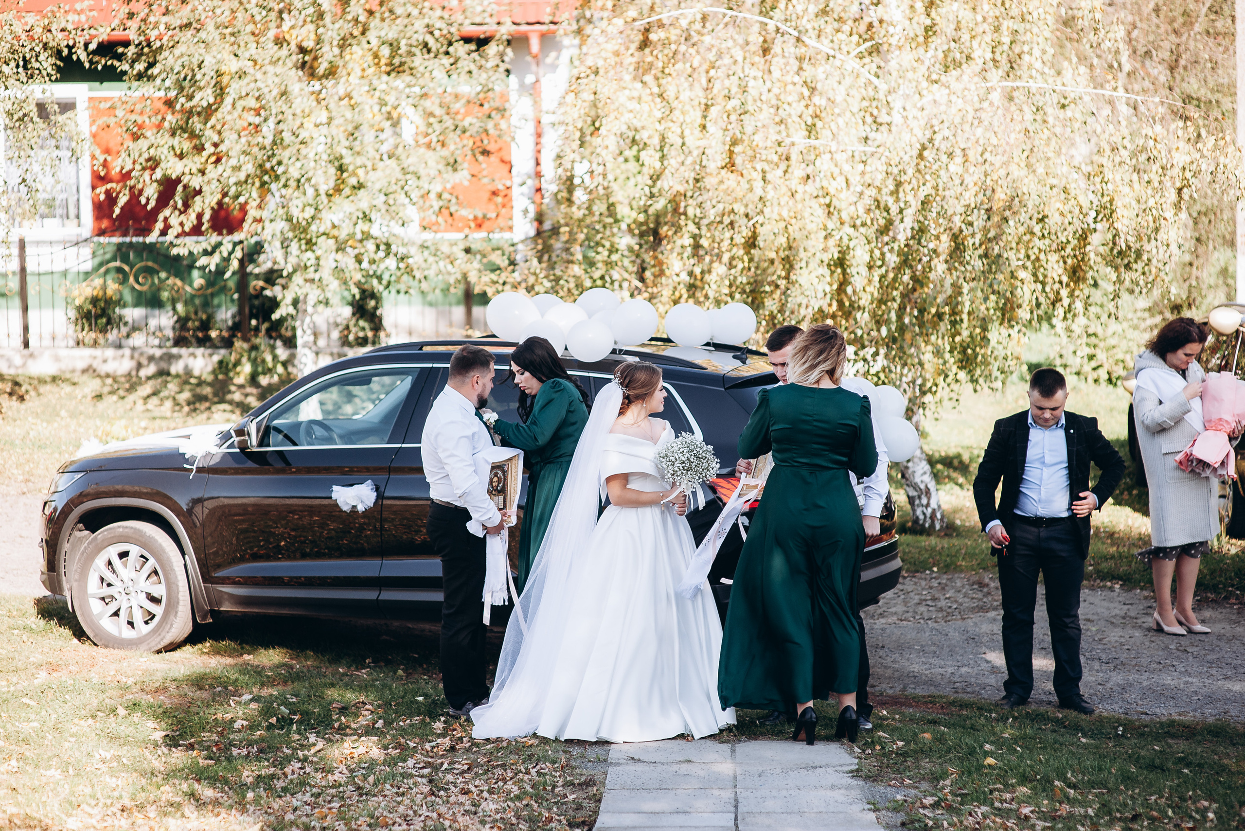 Весілля Марьяни та Віталія. Весільний та сімейний фотограф Україна