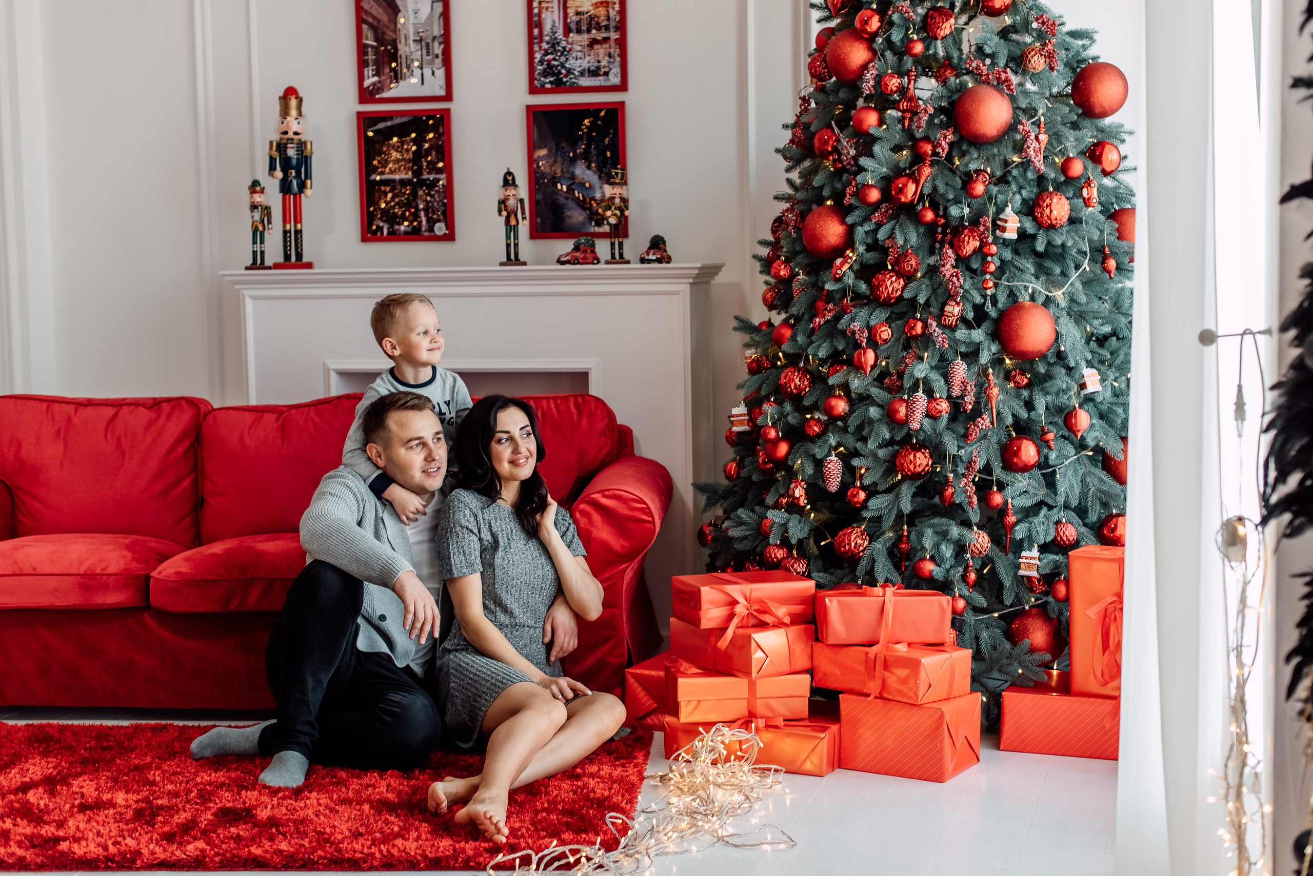 Новорічна та сімейн фотосесія. Весільний та сімейний фотограф Україна