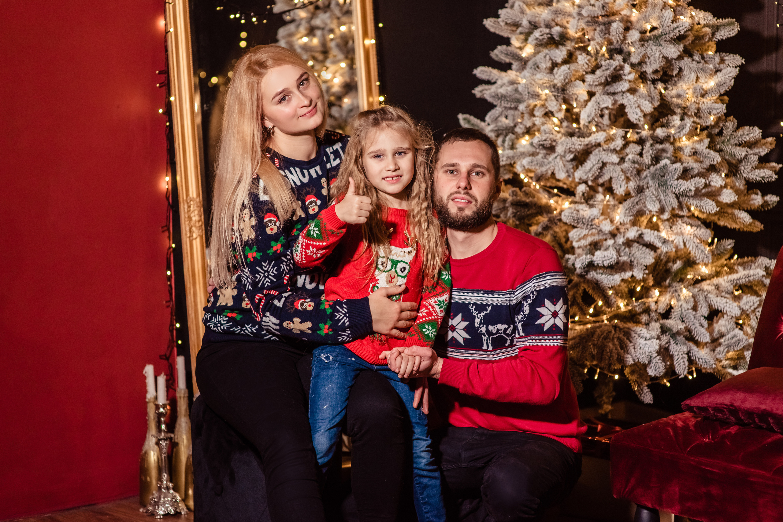 Новорічна та сімейн фотосесія. Весільний та сімейний фотограф Україна