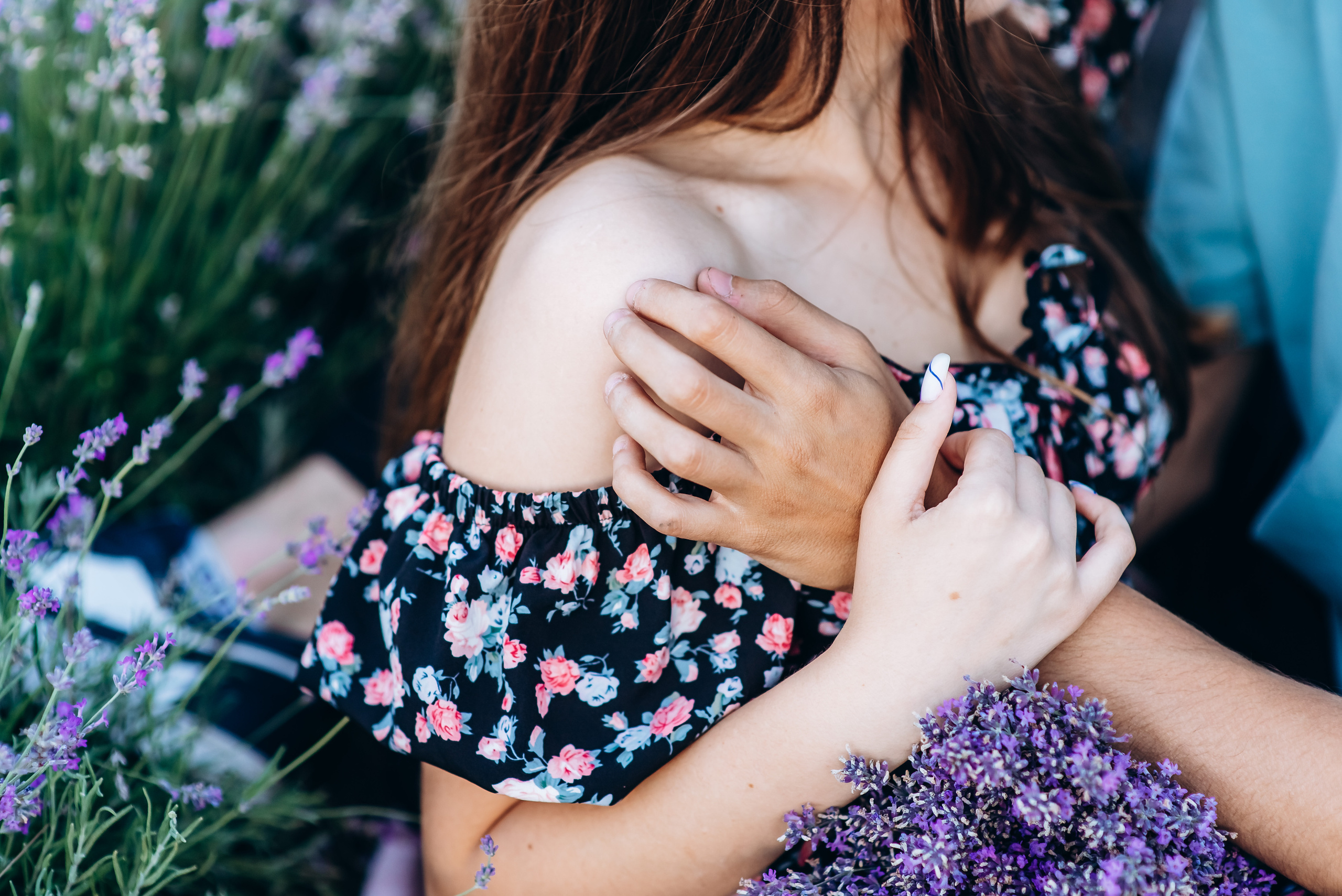 Таня і Діма лаванда. Весільний та сімейний фотограф Україна