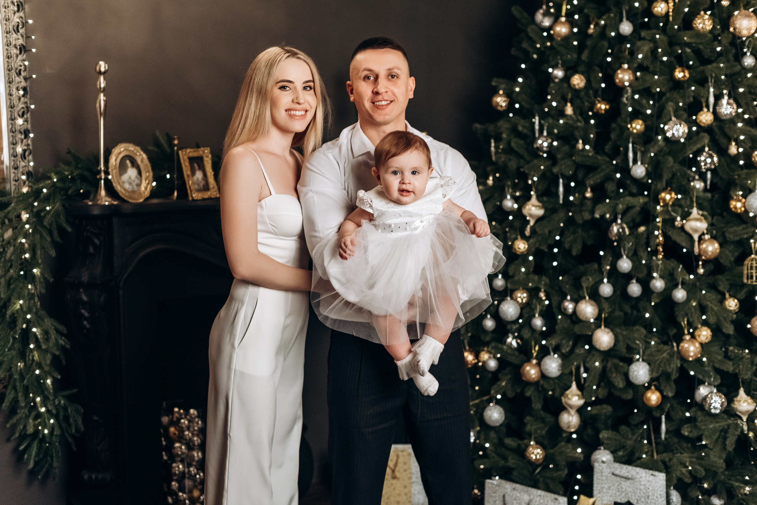 Новорічна та сімейн фотосесія. Весільний та сімейний фотограф Україна