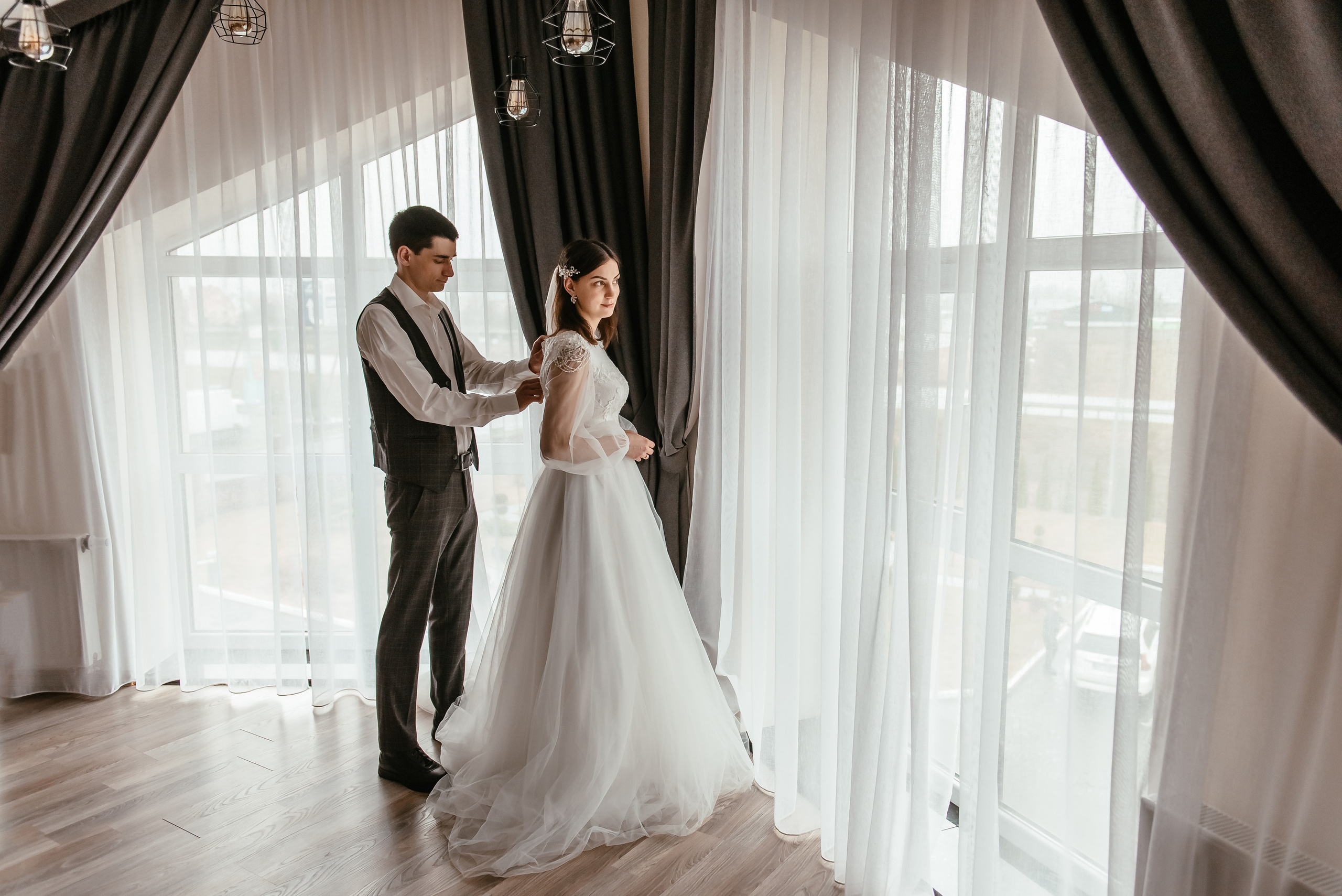 Ранок наречених. Весільний та сімейний фотограф Україна