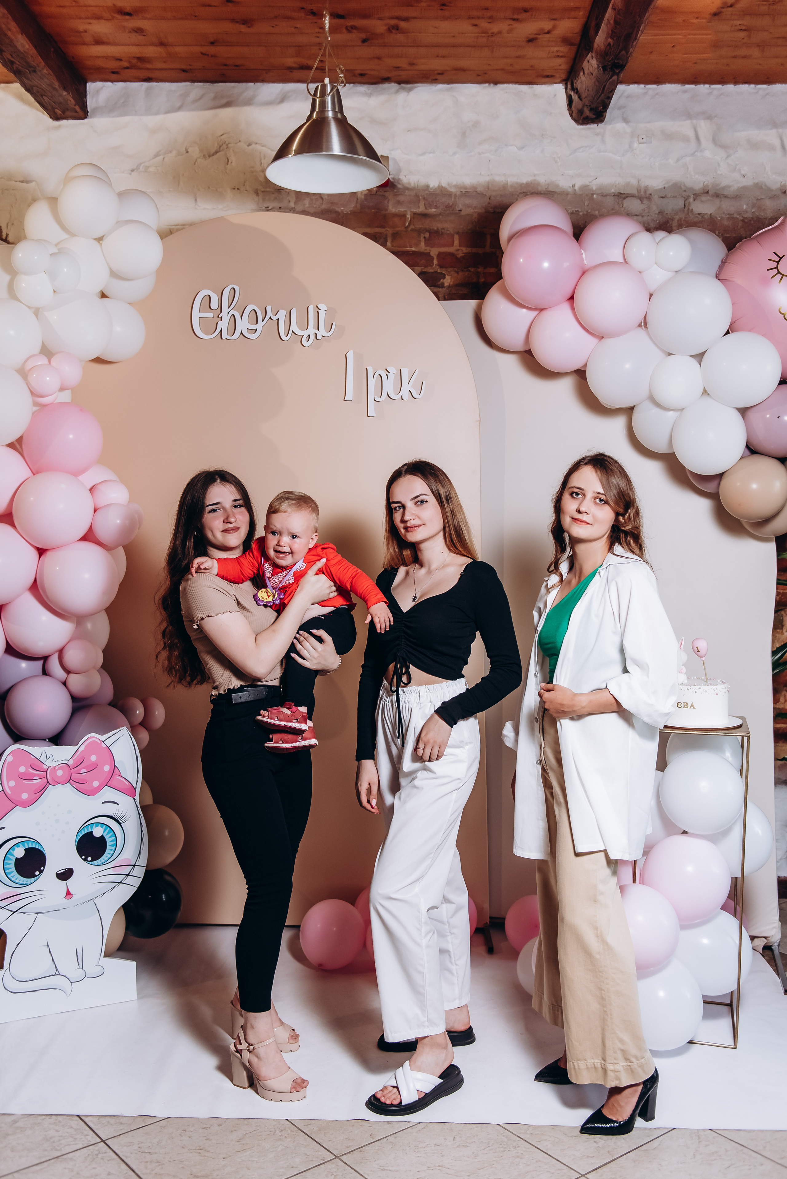 День народження Євочки. Весільний та сімейний фотограф Україна