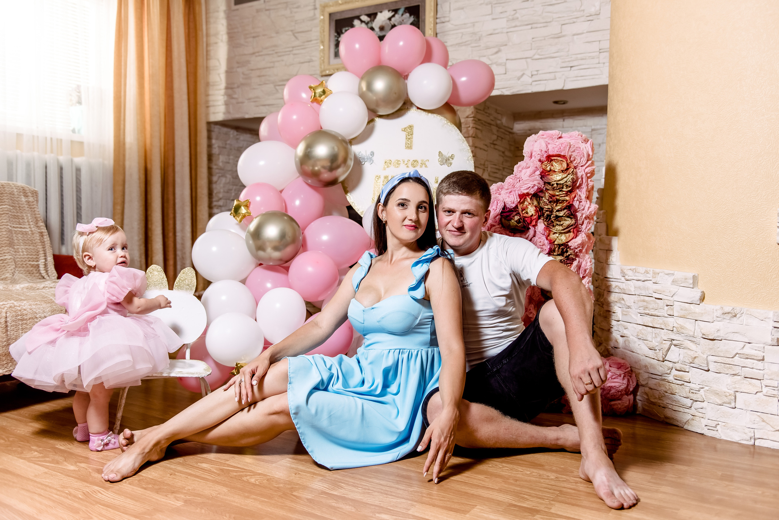 День народження Мілани. Весільний та сімейний фотограф Україна