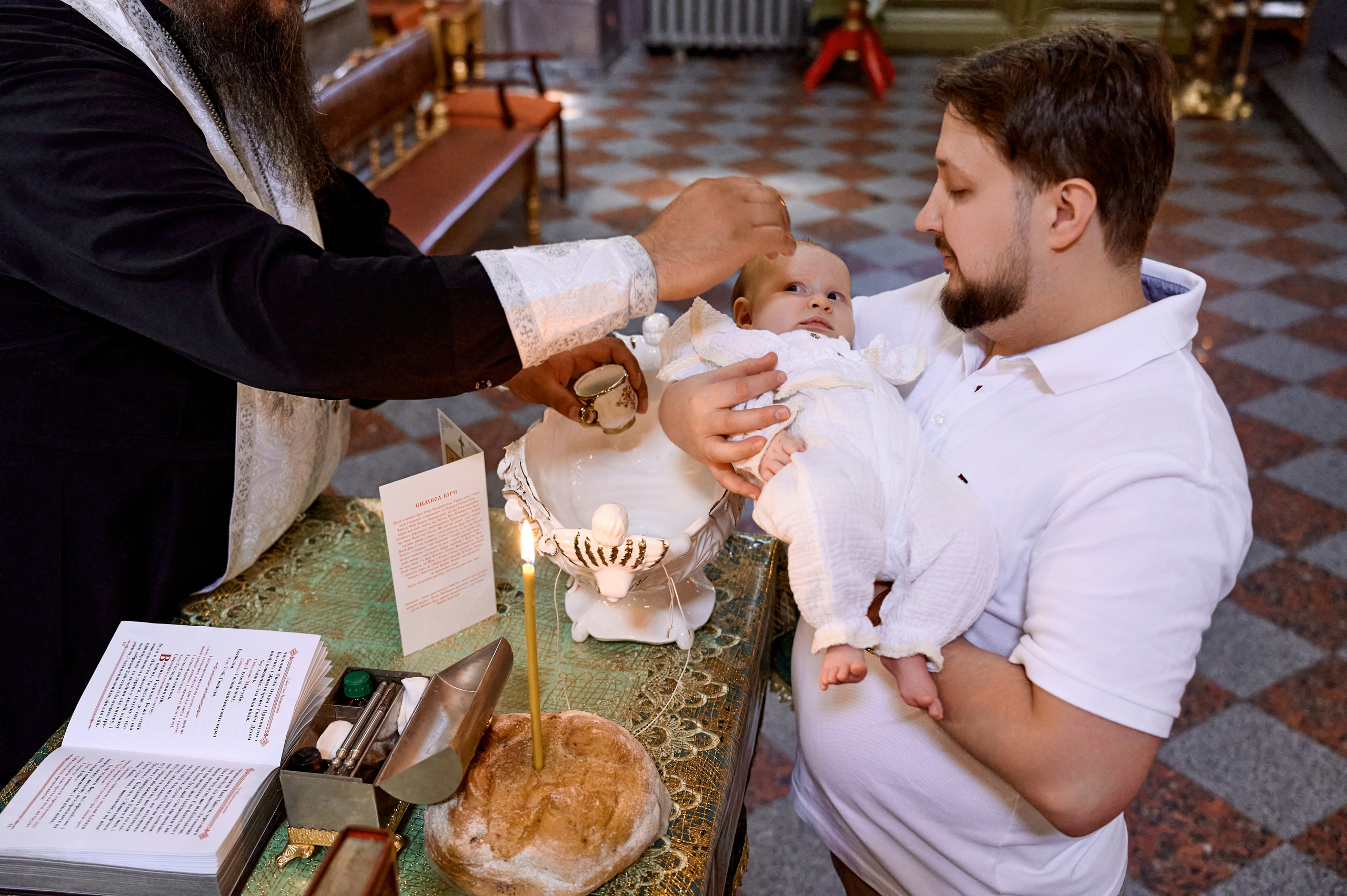 Хрестини. Весільний та сімейний фотограф Україна