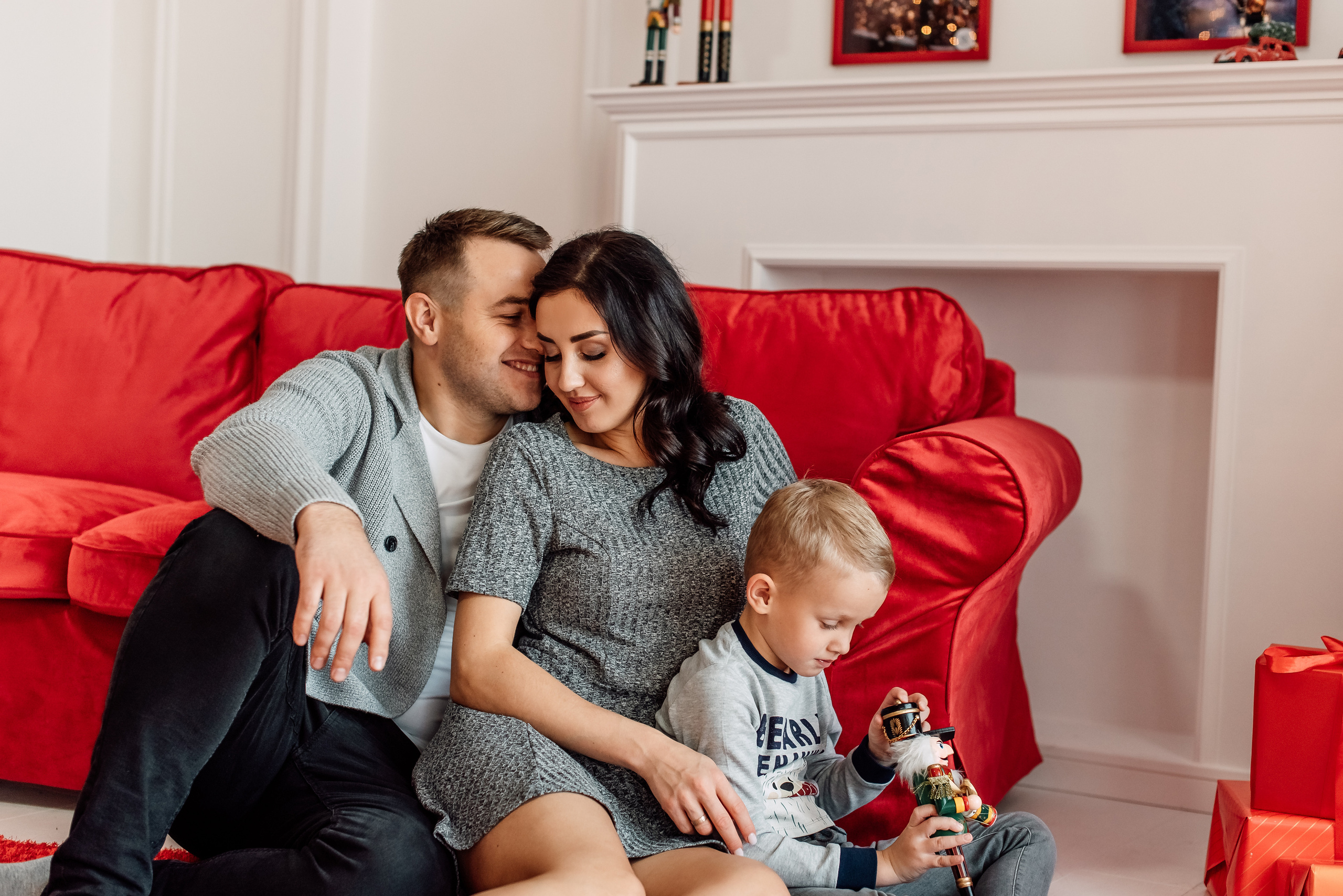 Новорічна та сімейн фотосесія. Весільний та сімейний фотограф Україна