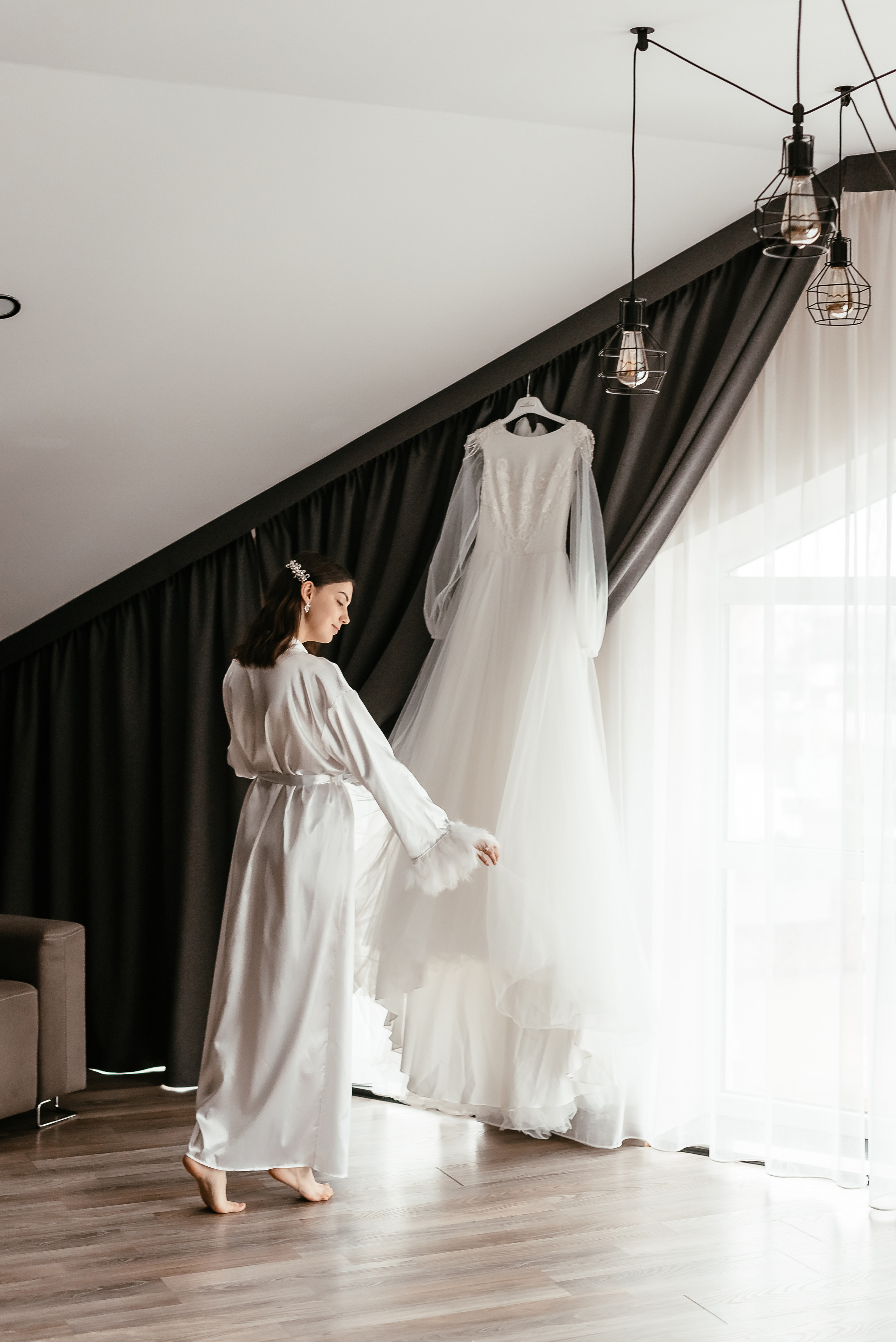 Ранок наречених. Весільний та сімейний фотограф Україна