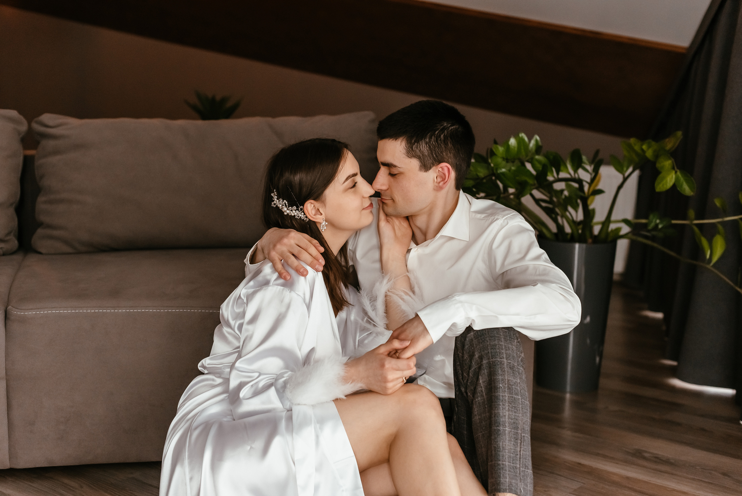 Ранок наречених. Весільний та сімейний фотограф Україна