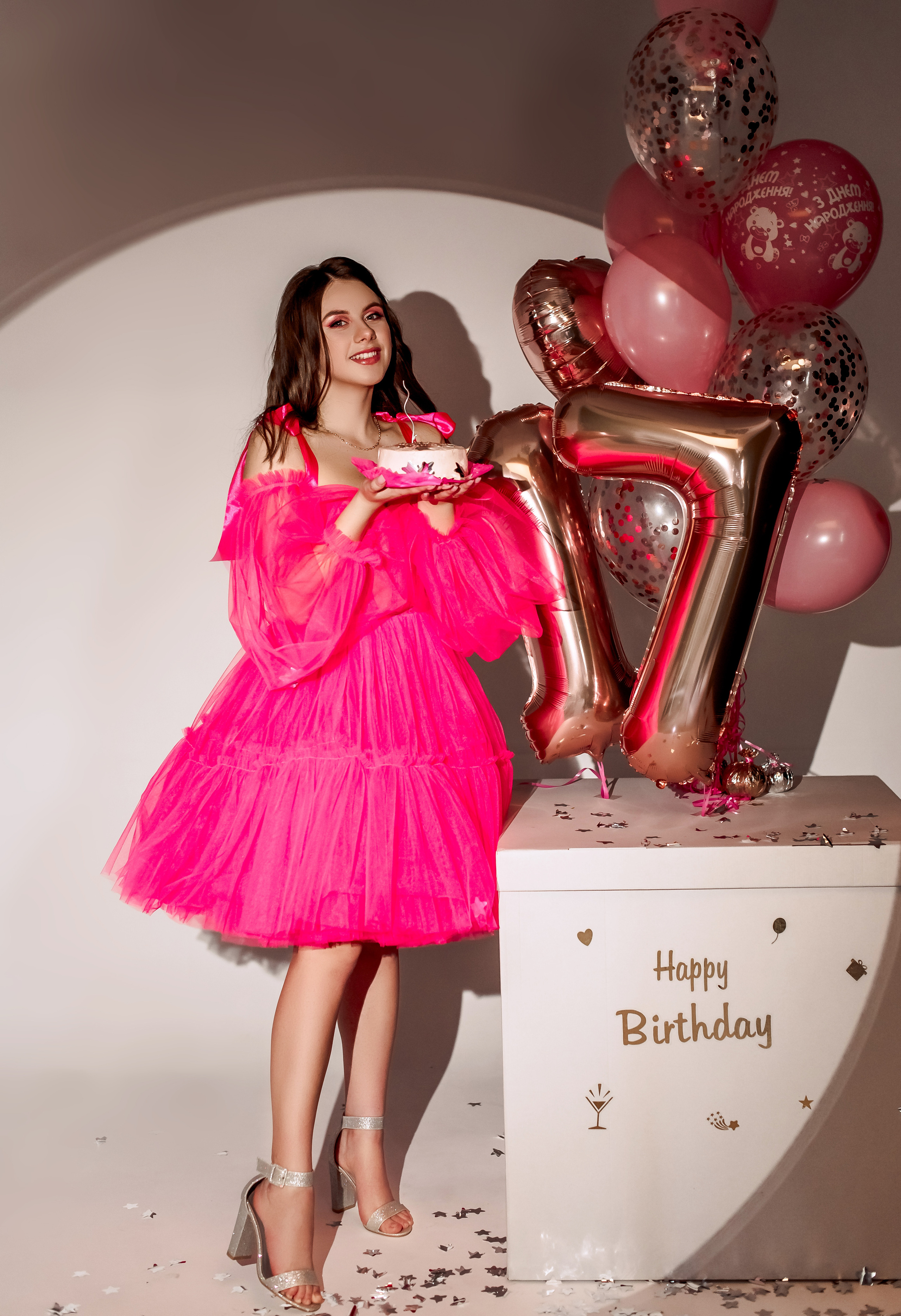 День народження студія. Весільний та сімейний фотограф Україна